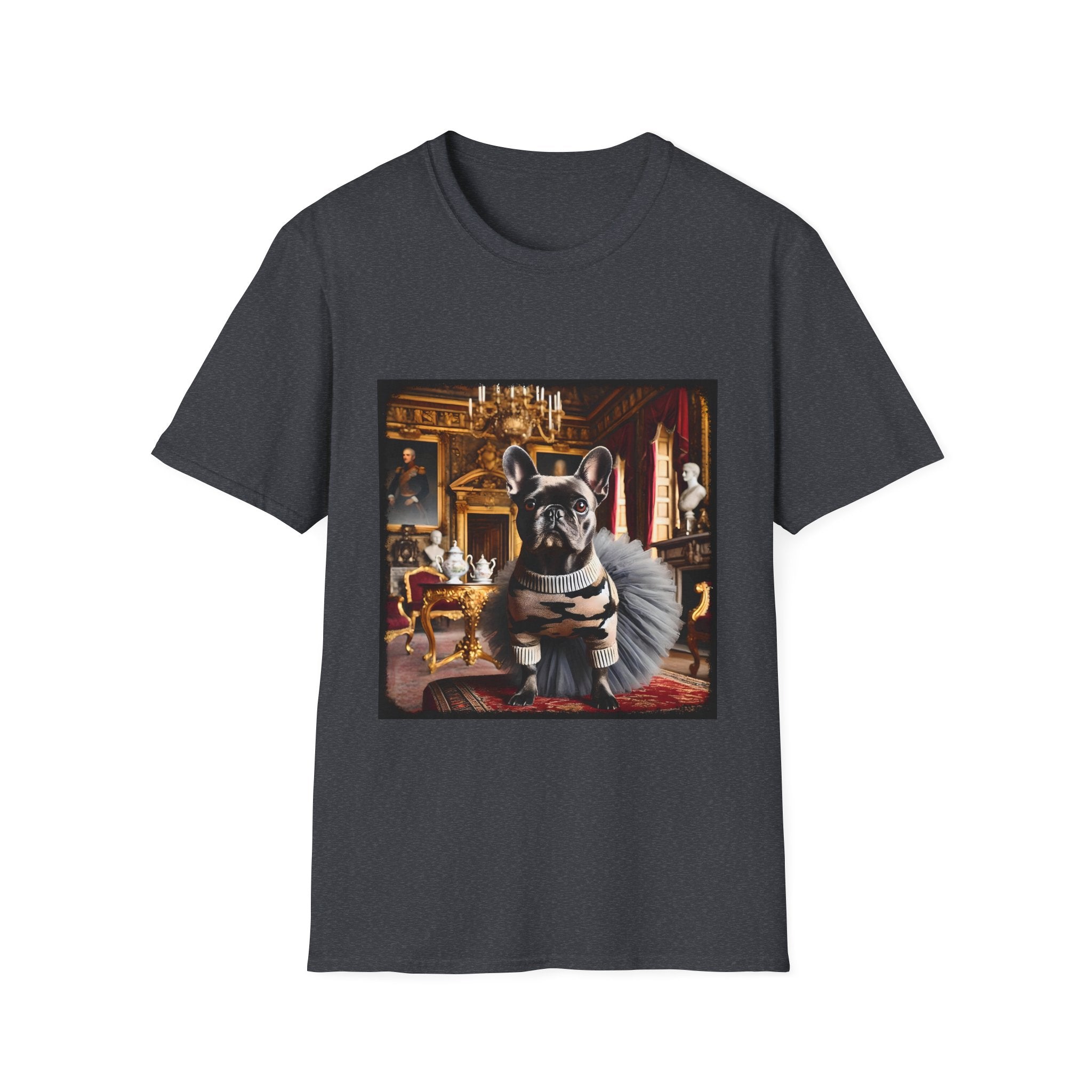 French Bulldog Vintage Vogue | Unisex Dog T-Shirt