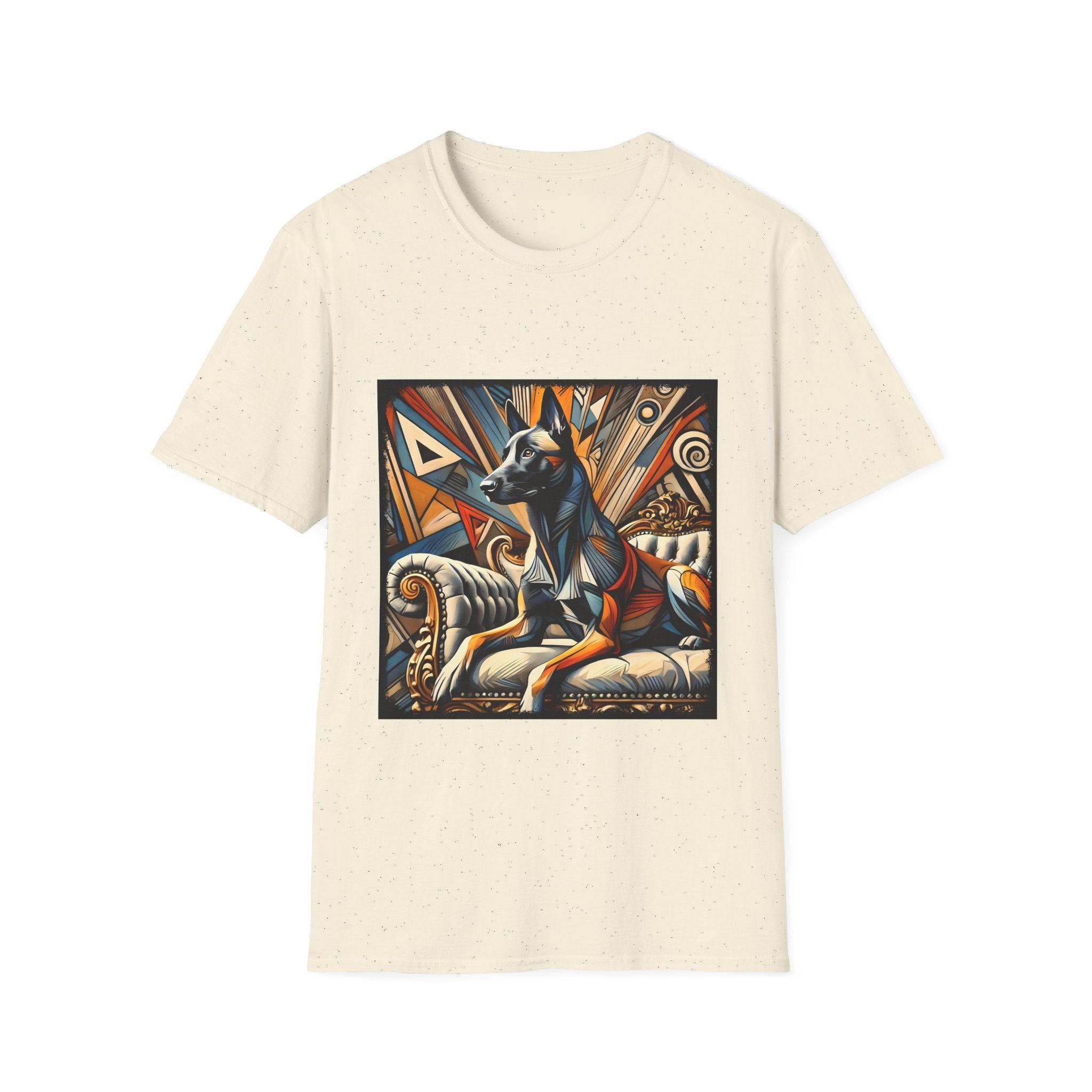 Belgian Malinois Fearless Rebel | Unisex Dog T-Shirt