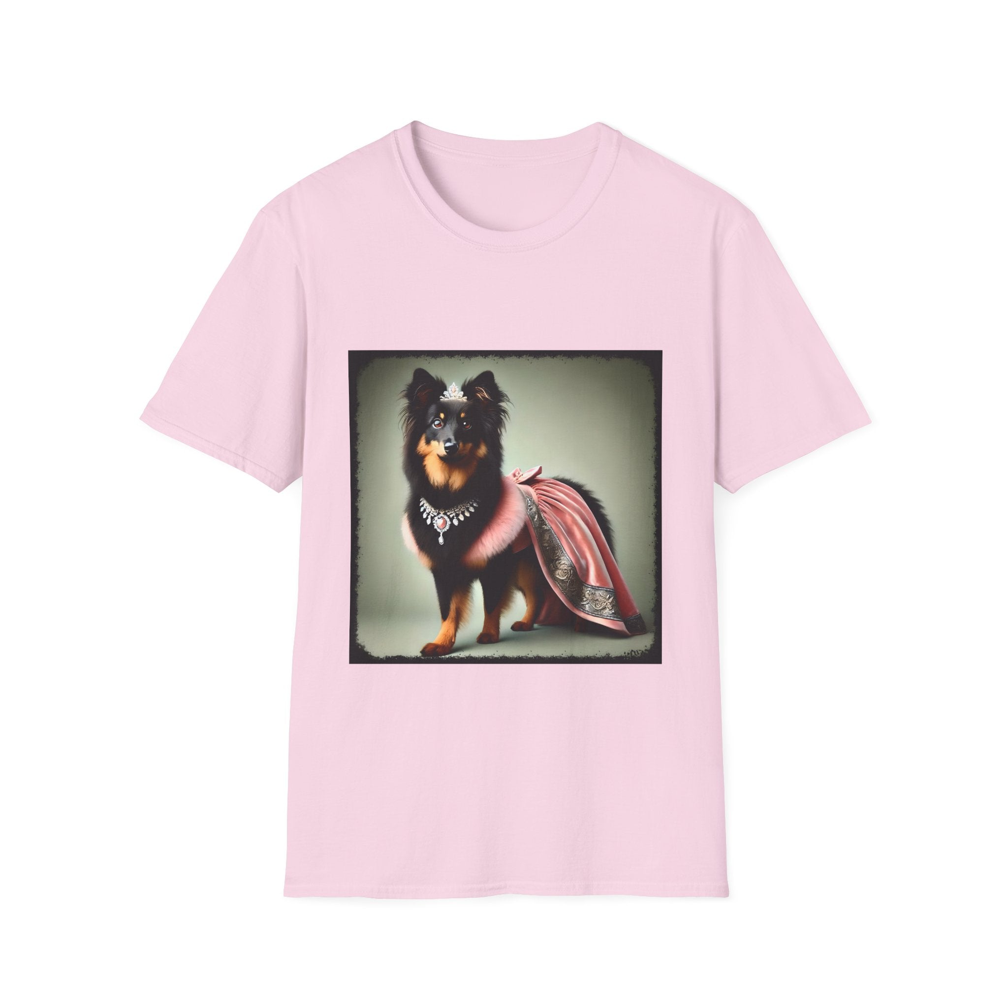 Miniature American Shepherd Sparkle Supreme | Unisex Dog T-Shirt