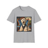 Wheaten Terrier Bold Baron | Unisex Dog T-Shirt