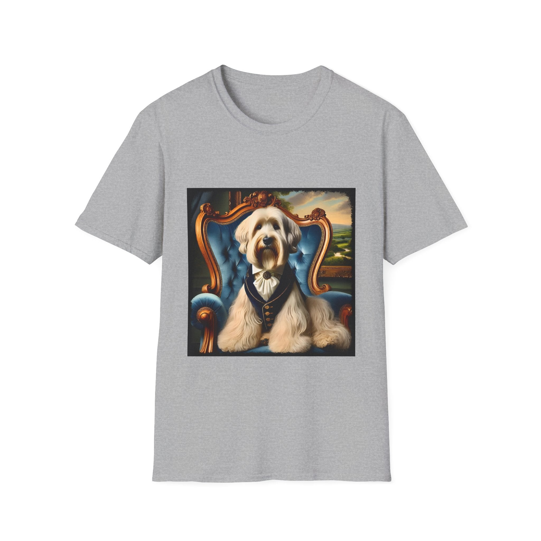 Wheaten Terrier Bold Baron | Unisex Dog T-Shirt