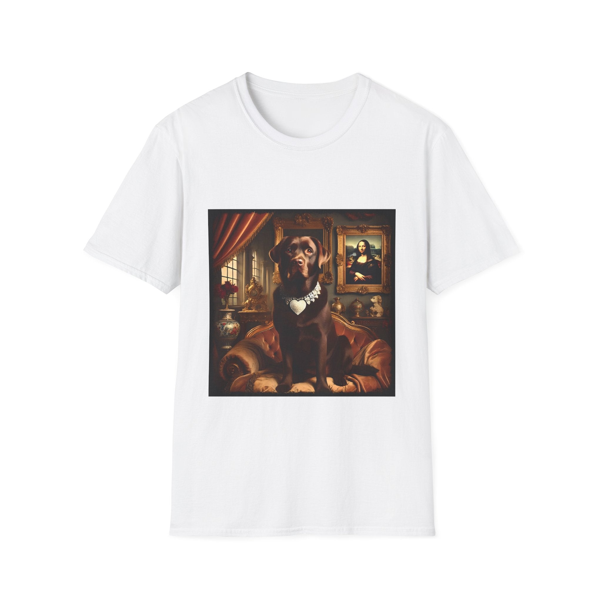 Labrador Retriever Heart Diamond Duchess | Unisex Dog T-Shirt