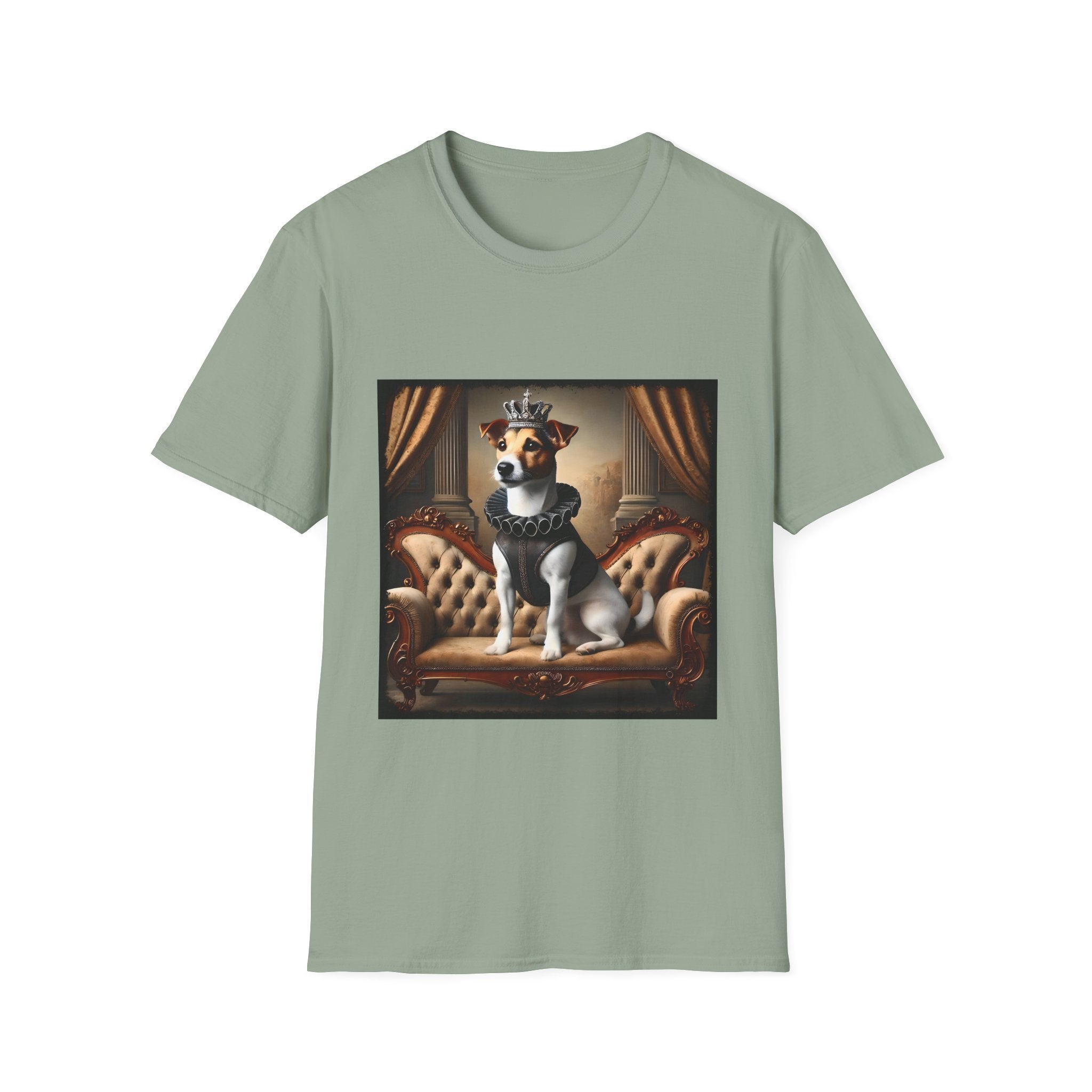 Jack Russell Terrier Dashing Duke | Unisex Dog T-Shirt