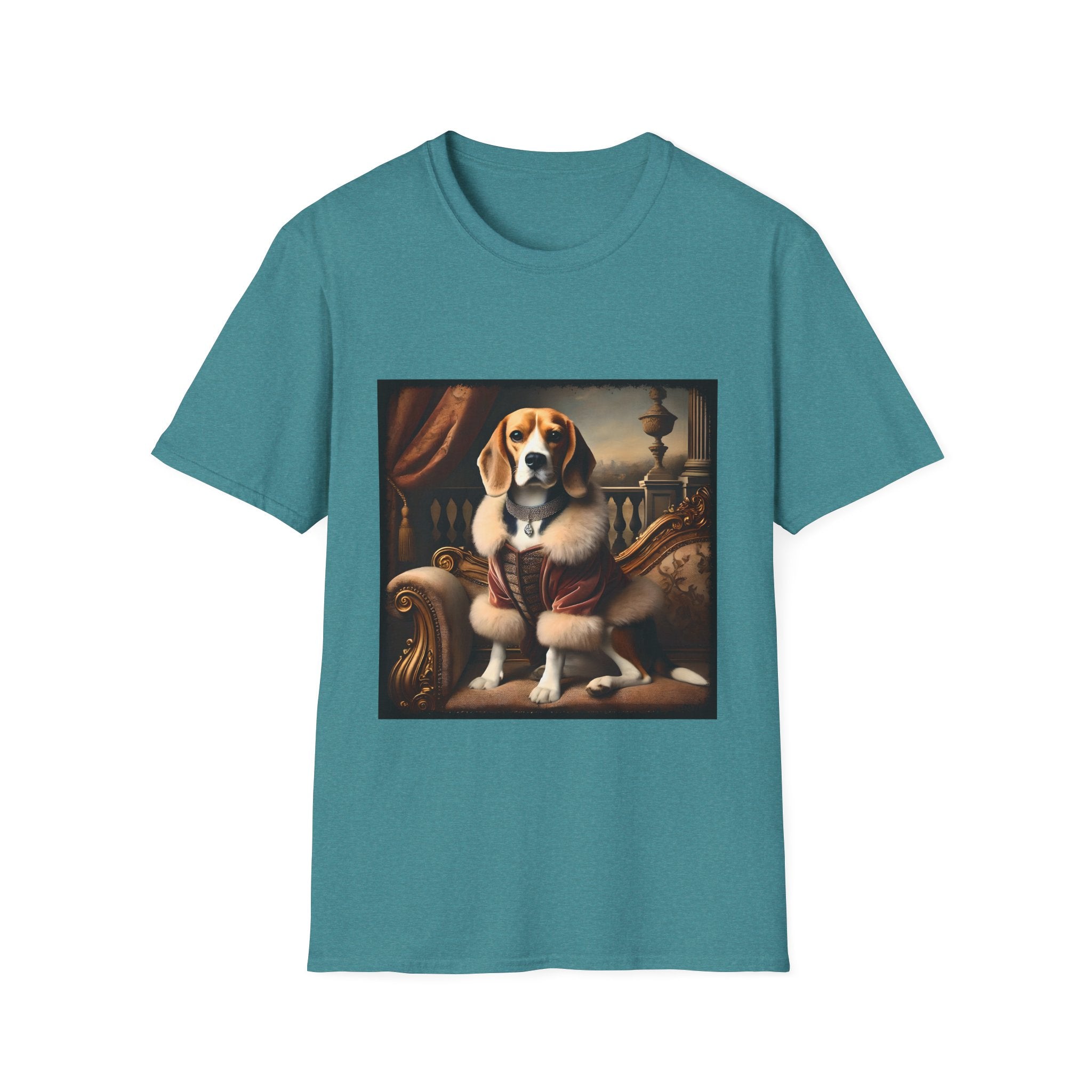 Beagle Diamond Royale | Unisex Dog T-Shirt
