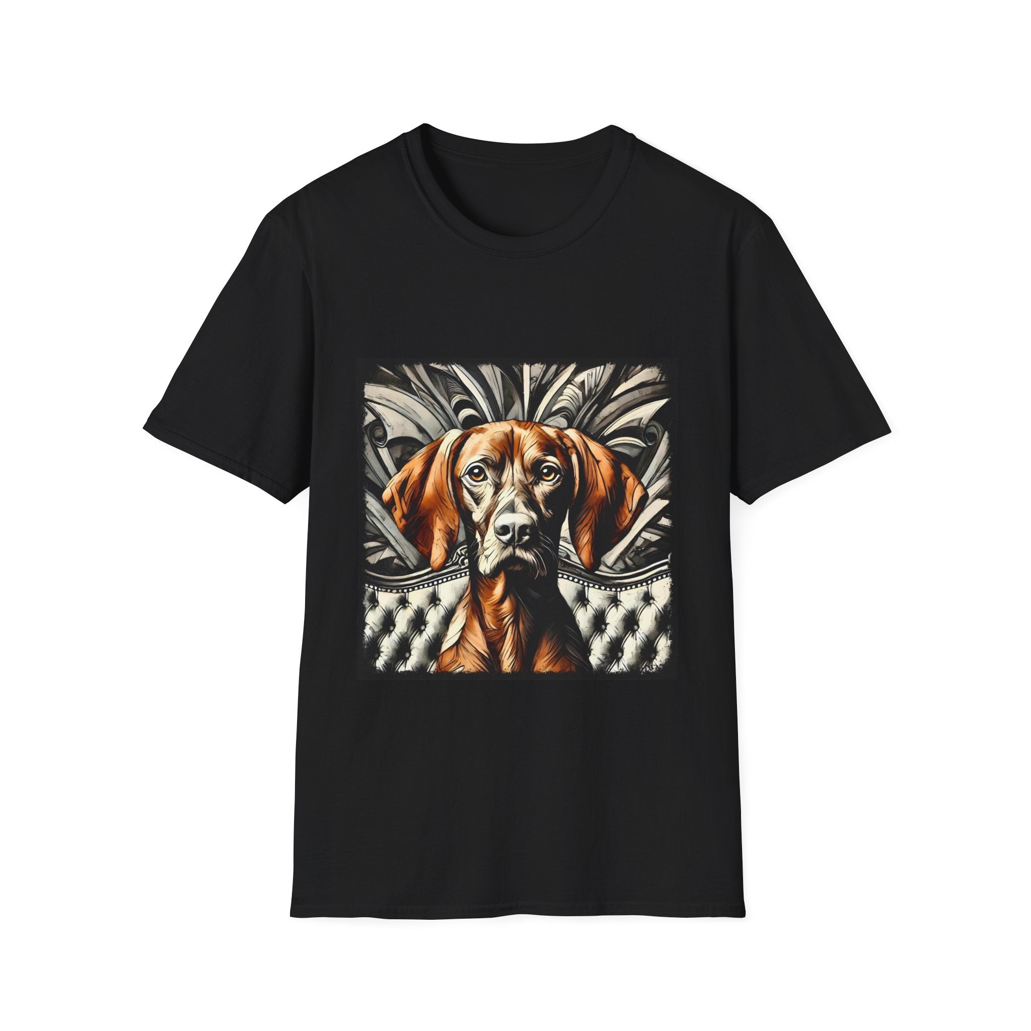 Vizsla B&W Bold  | Unisex Dog T-Shirt