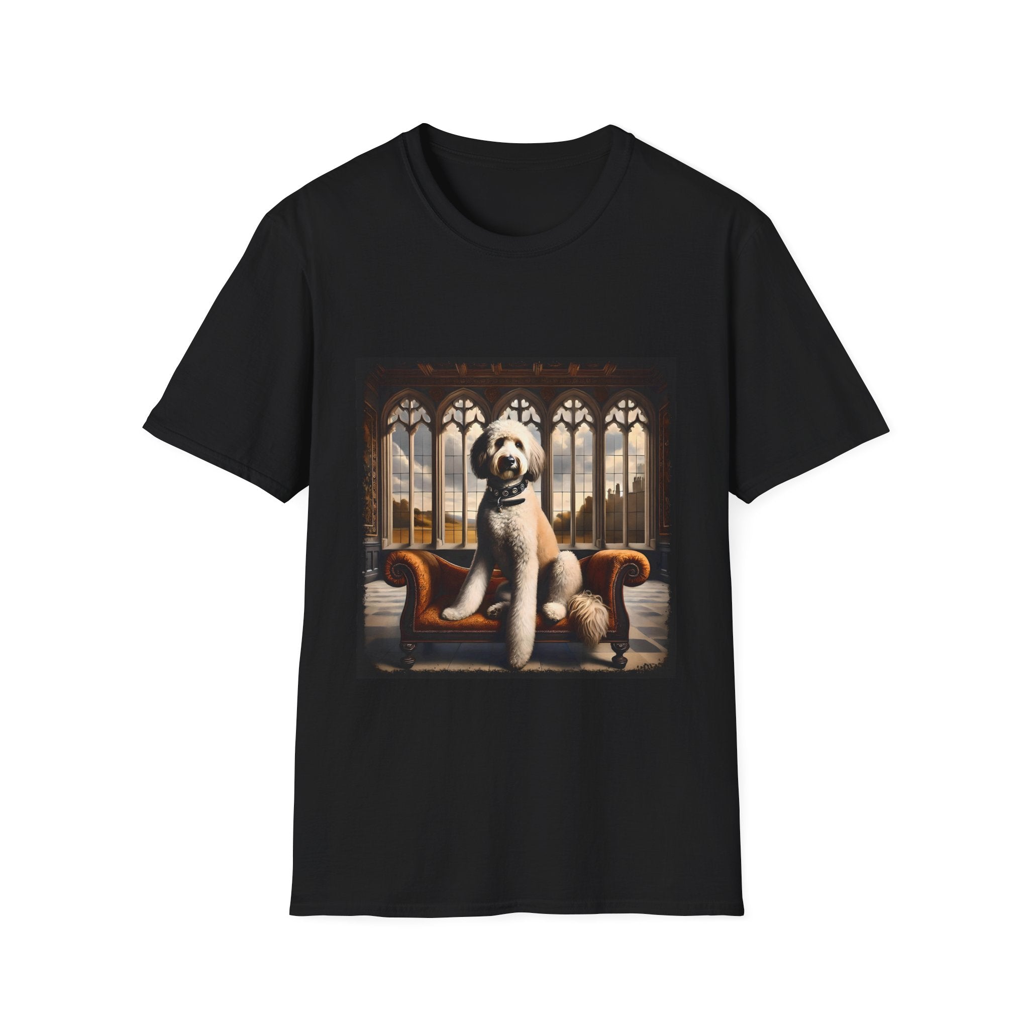 Sheepadoodle Dashing Duke | Unisex Dog T-Shirt