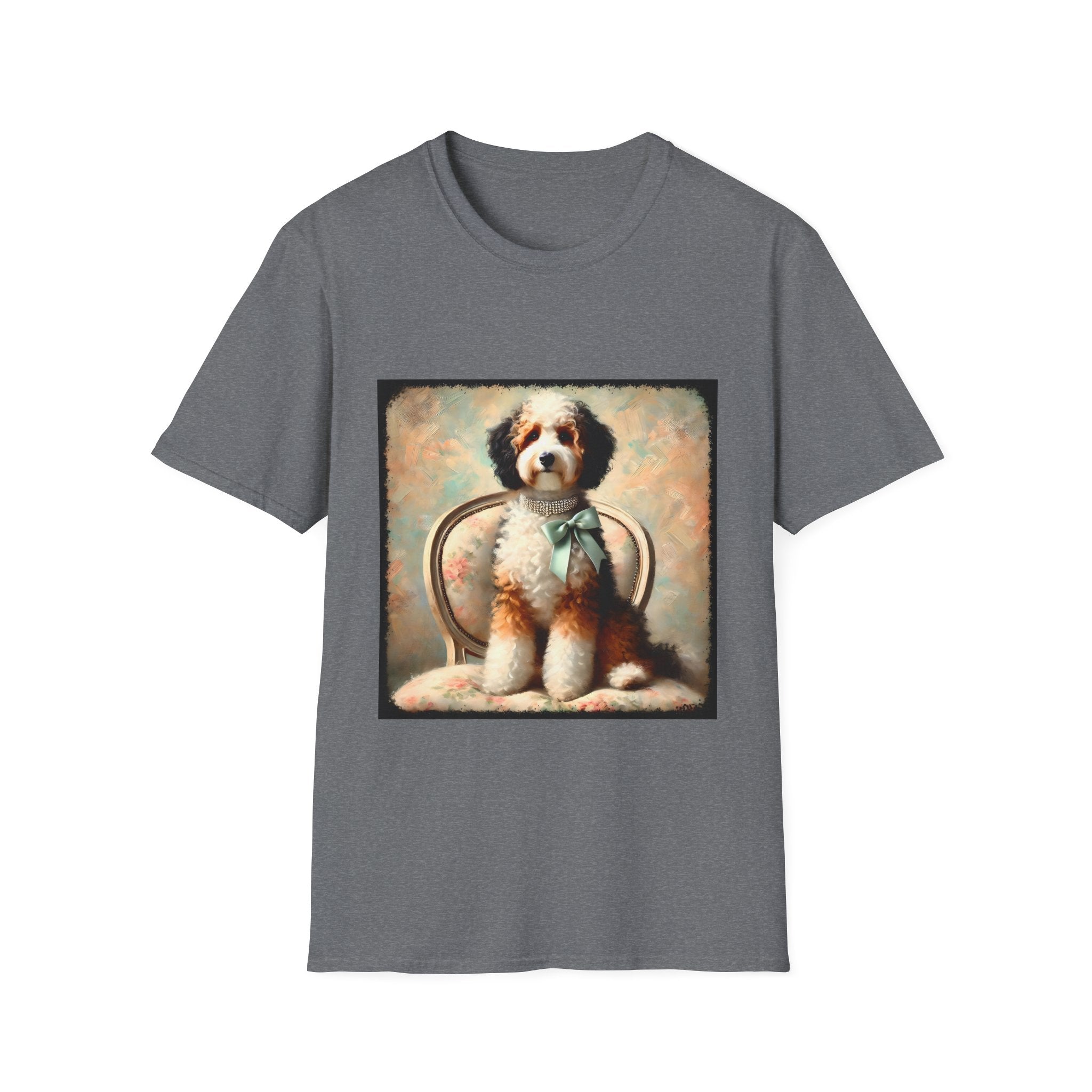 Bernedoodle Poised Classic | Unisex Dog T-Shirt