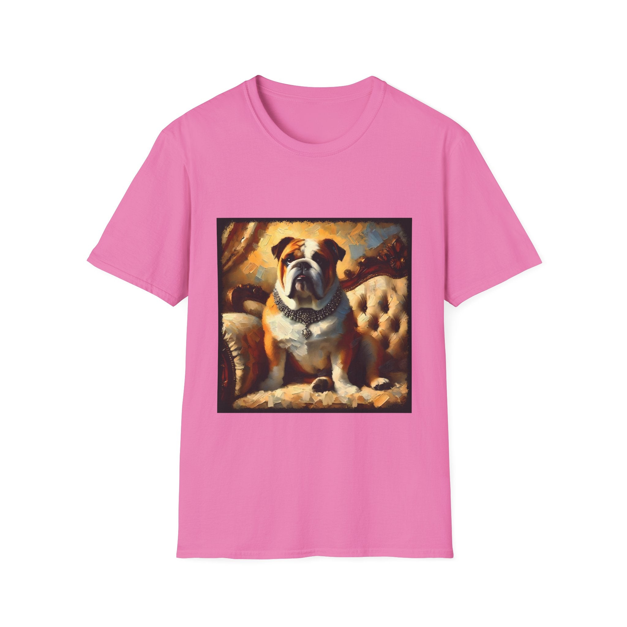Bulldog Princess Classic | Unisex Dog T-Shirt