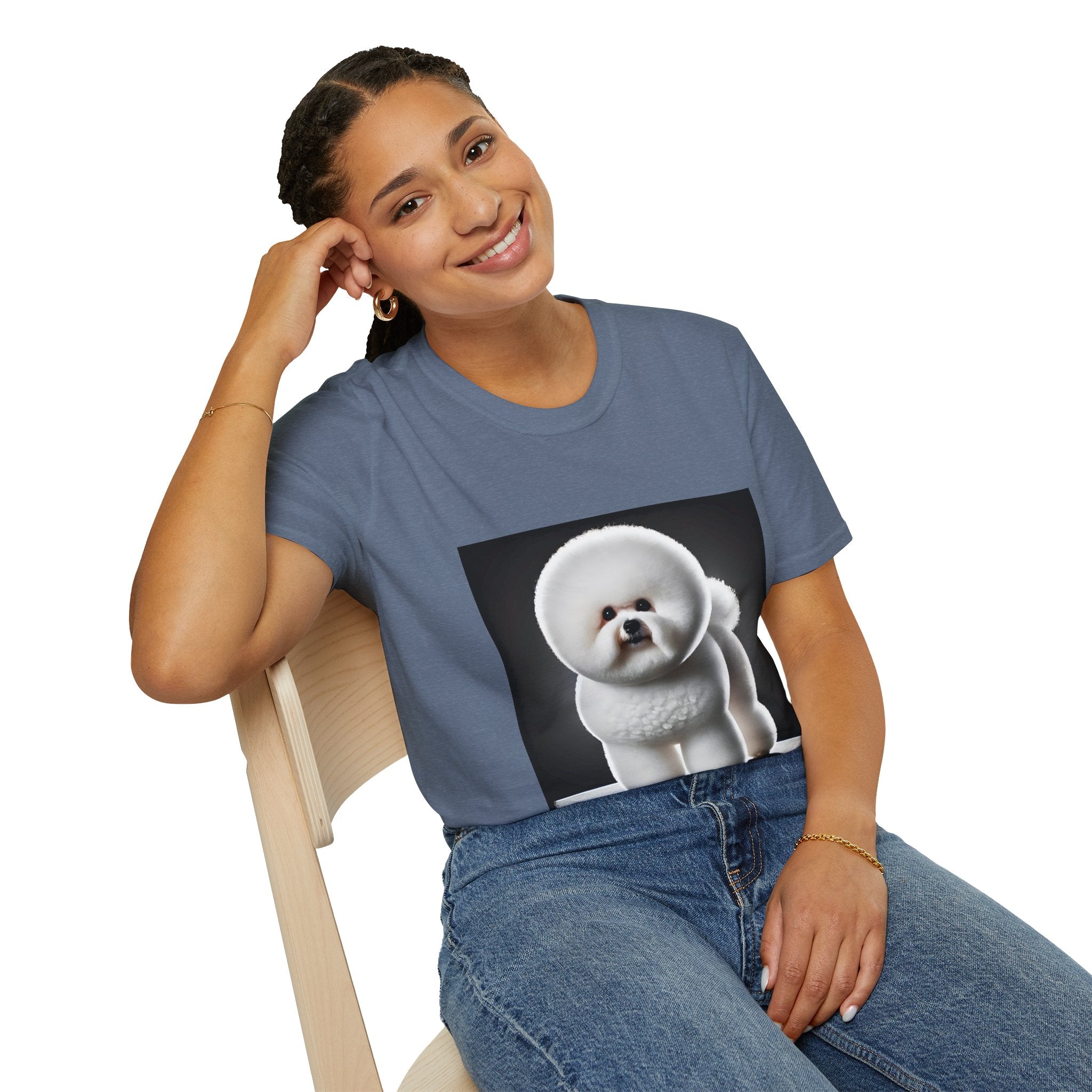Bichon Frise Best in Show | Unisex Dog T-Shirt
