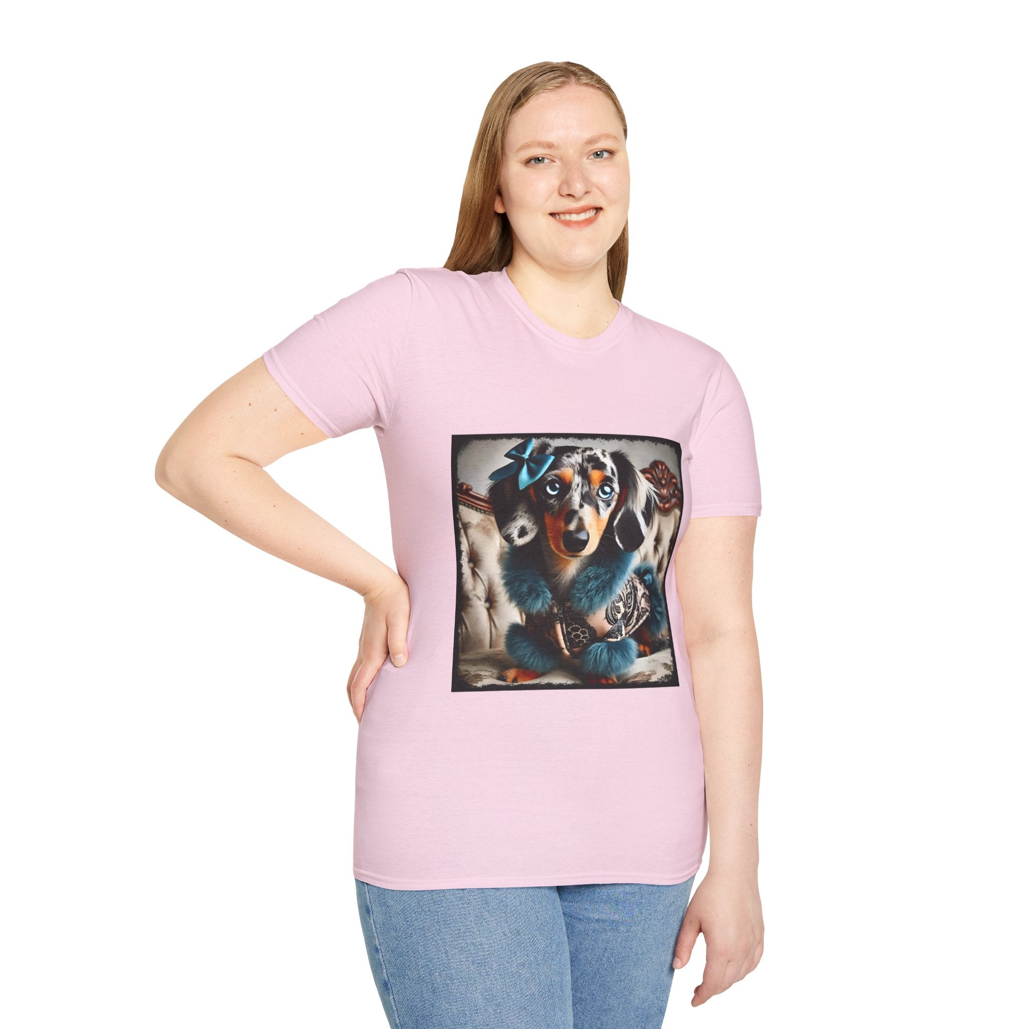 Dachshund Dainty Diva | Unisex Dog T-Shirt