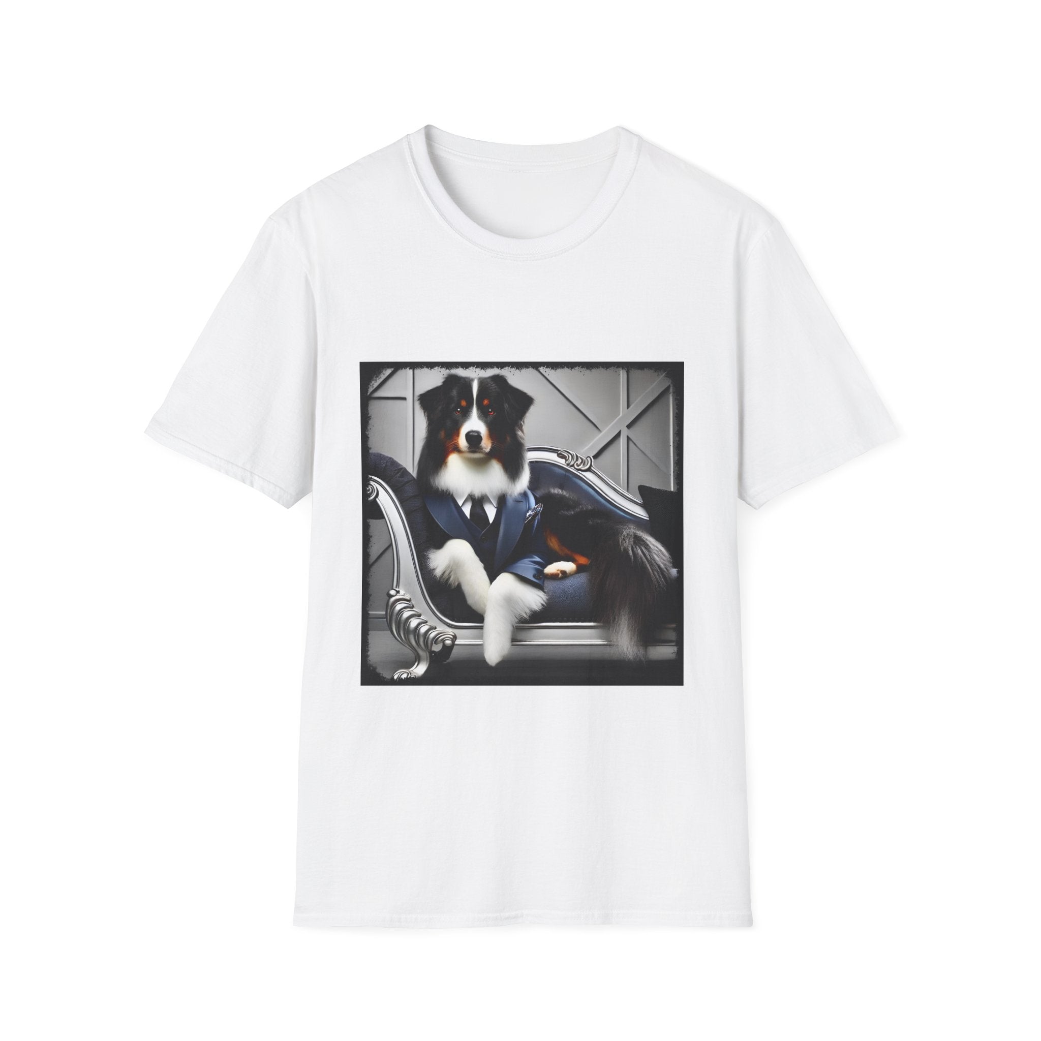 Australian Shepherd Mister Wag | Unisex Dog T-Shirt