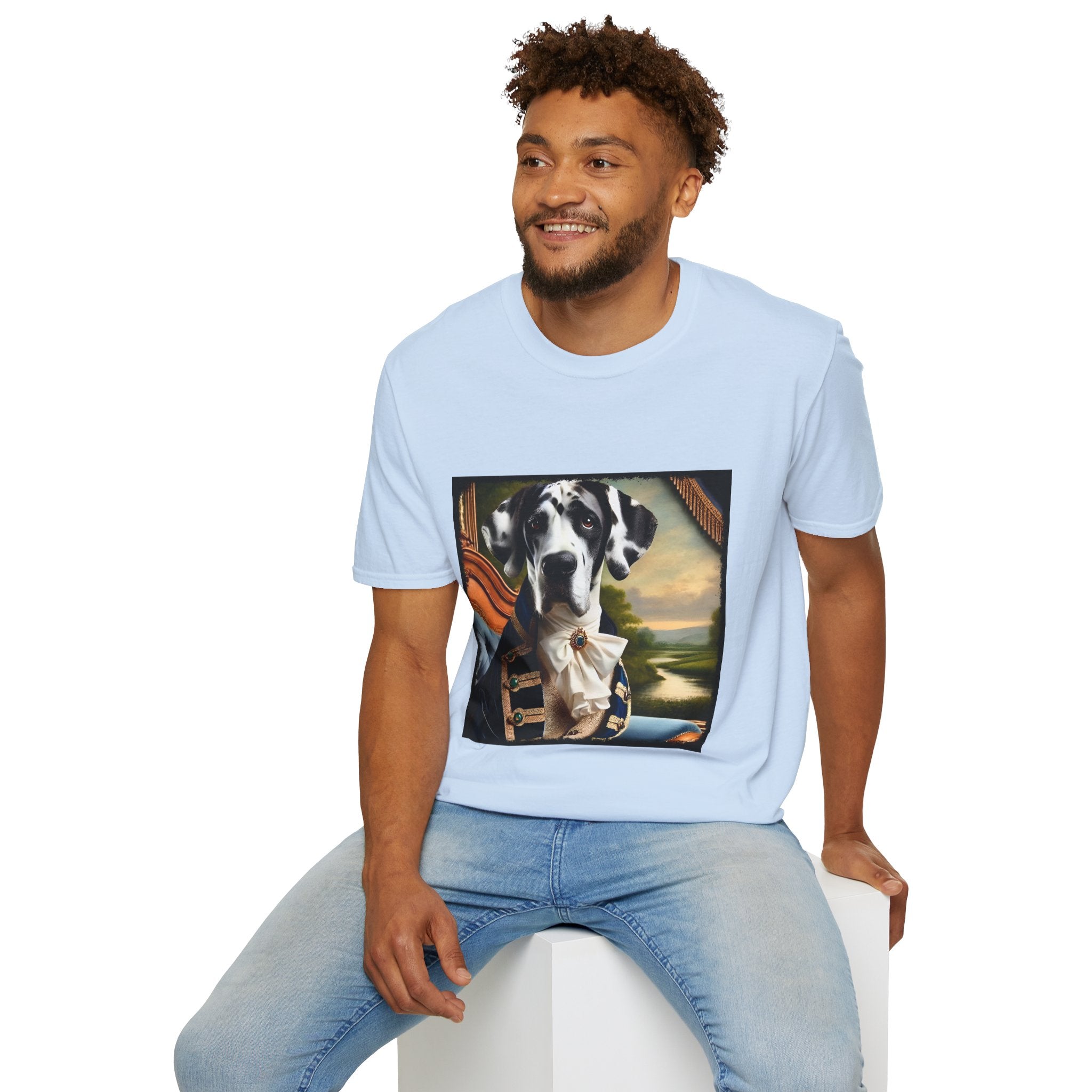 Great Dane Chill Gent | Unisex Dog T-Shirt
