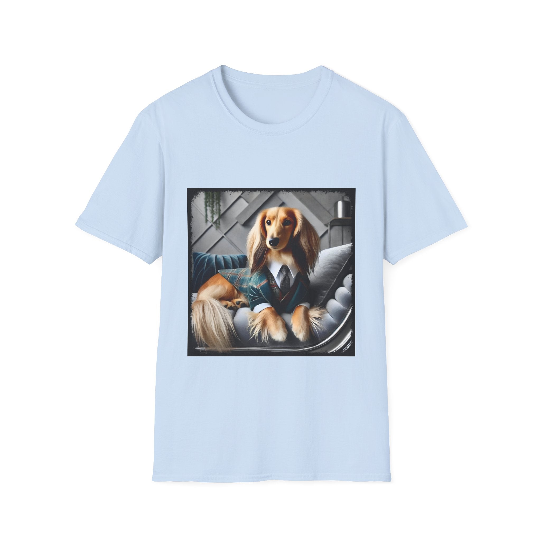 Dachshund Sweet Suitor | Unisex Dog T-Shirt