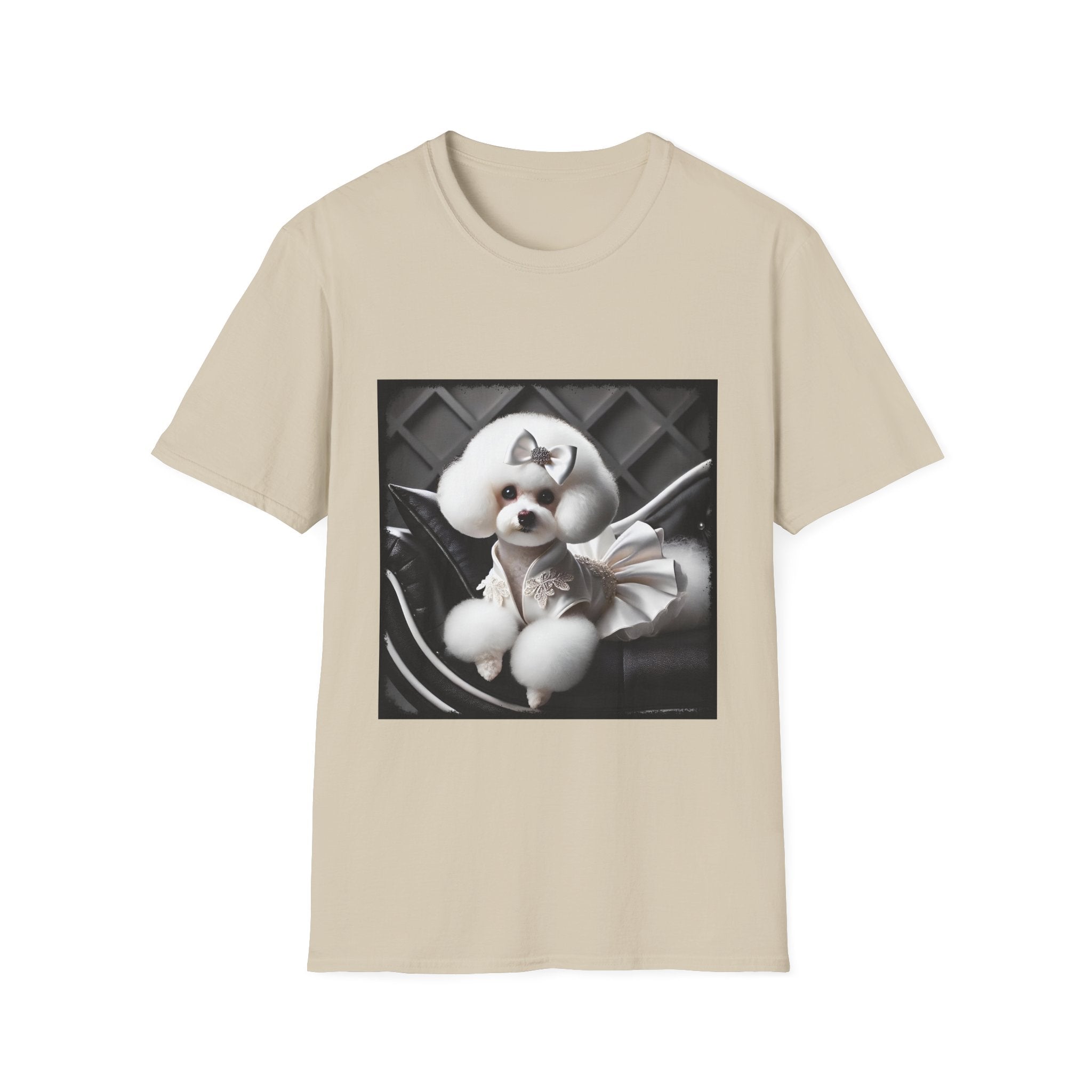 Bichon Frise Pure Class | Unisex Dog T-Shirt
