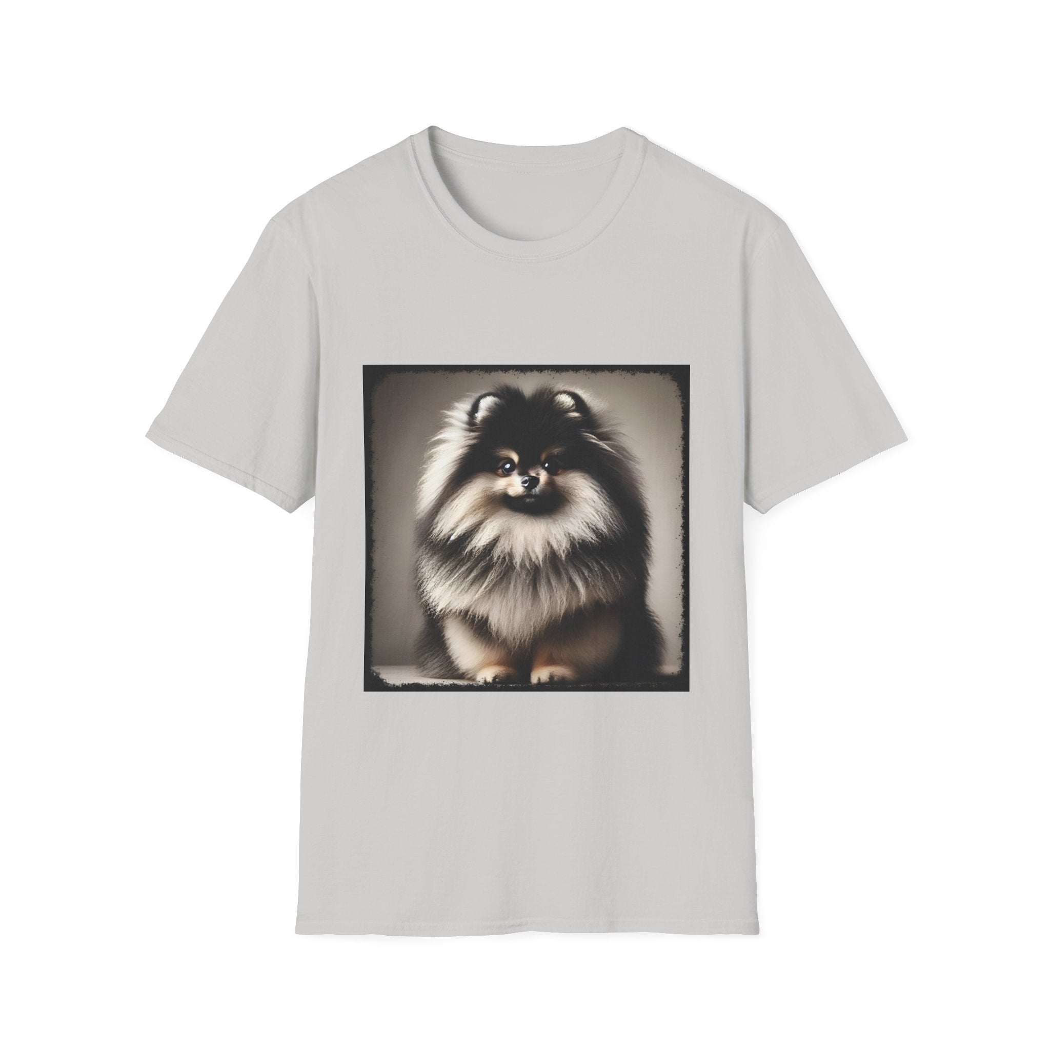 Pomeranian Lil Bean | Unisex Dog T-Shirt