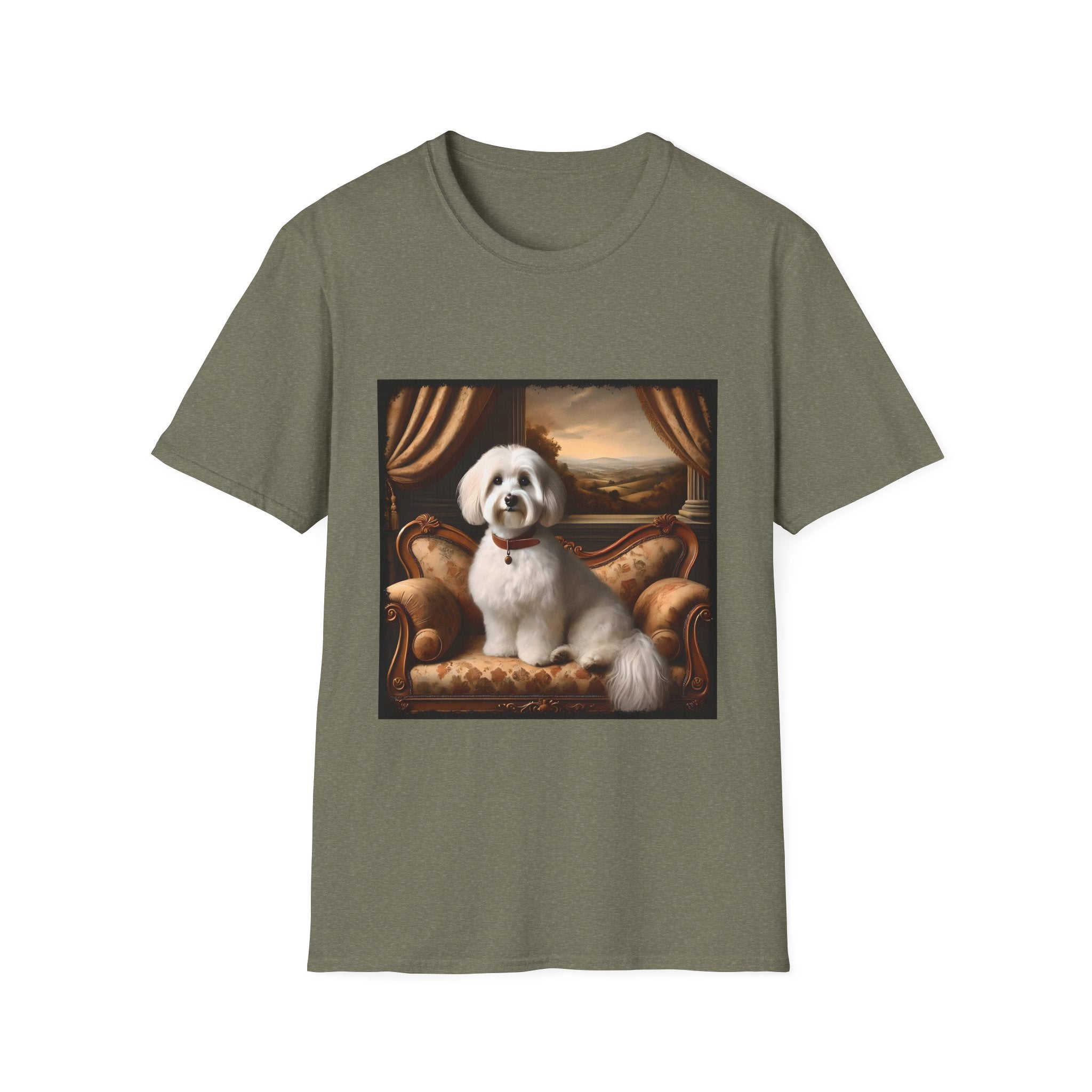 Havanese Pure Posh |  Unisex Dog T-Shirt