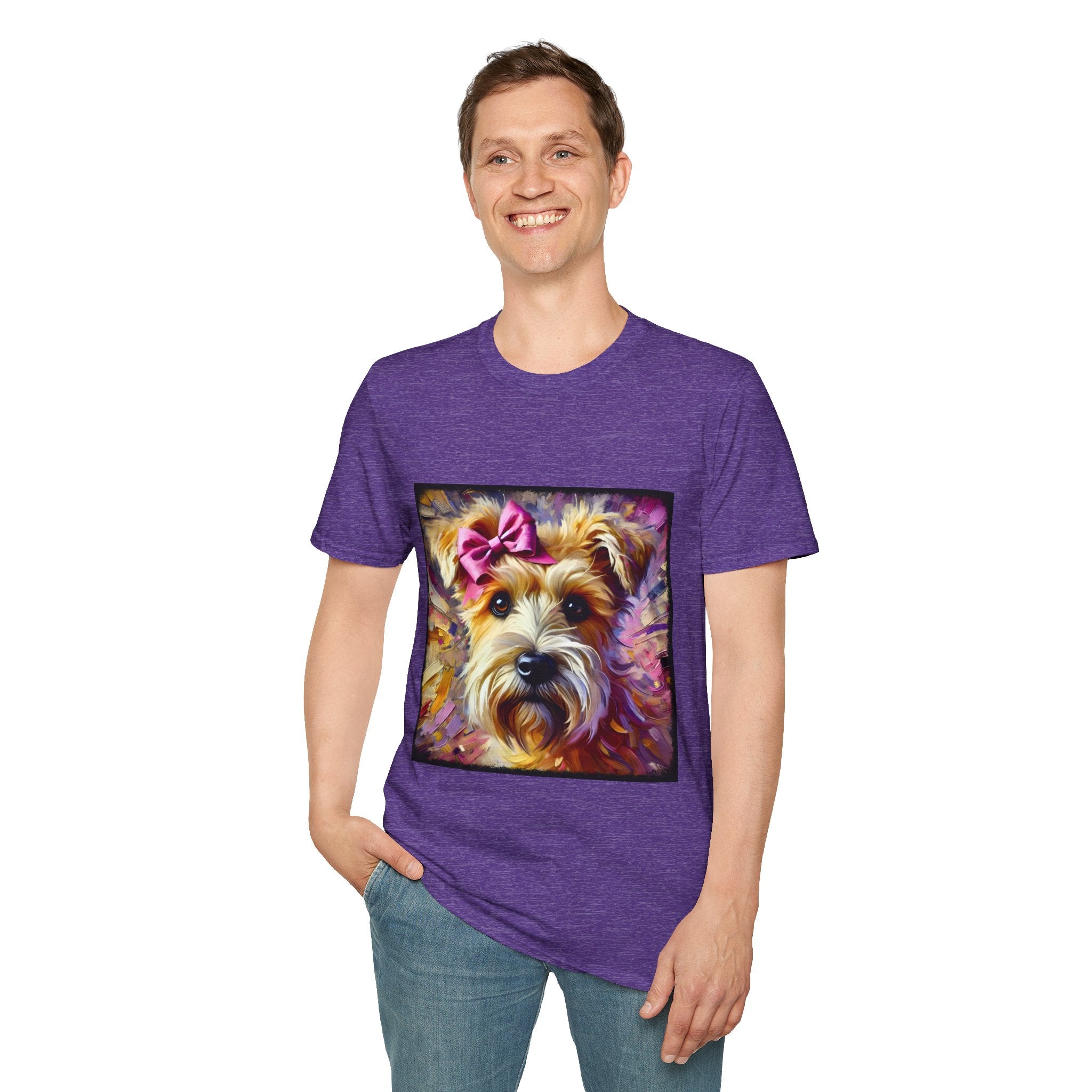 Wheaten Terrier Stunning Classic | Unisex Dog T-Shirt