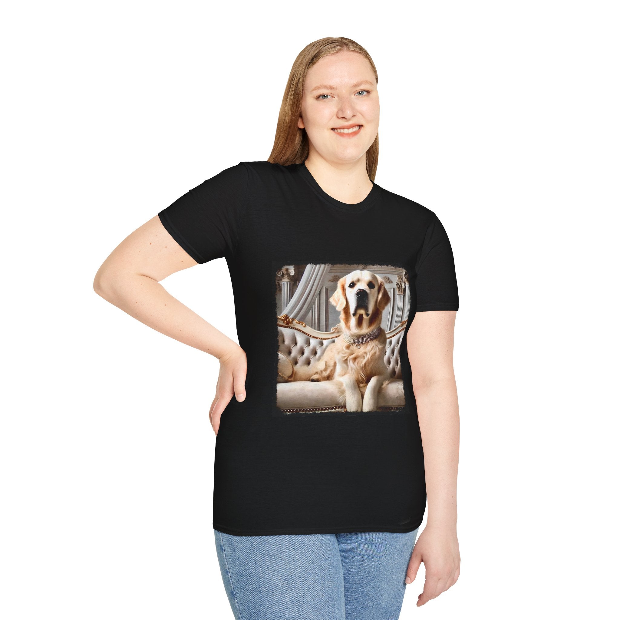 Golden Retriever Supreme Style | Unisex Dog T-Shirt