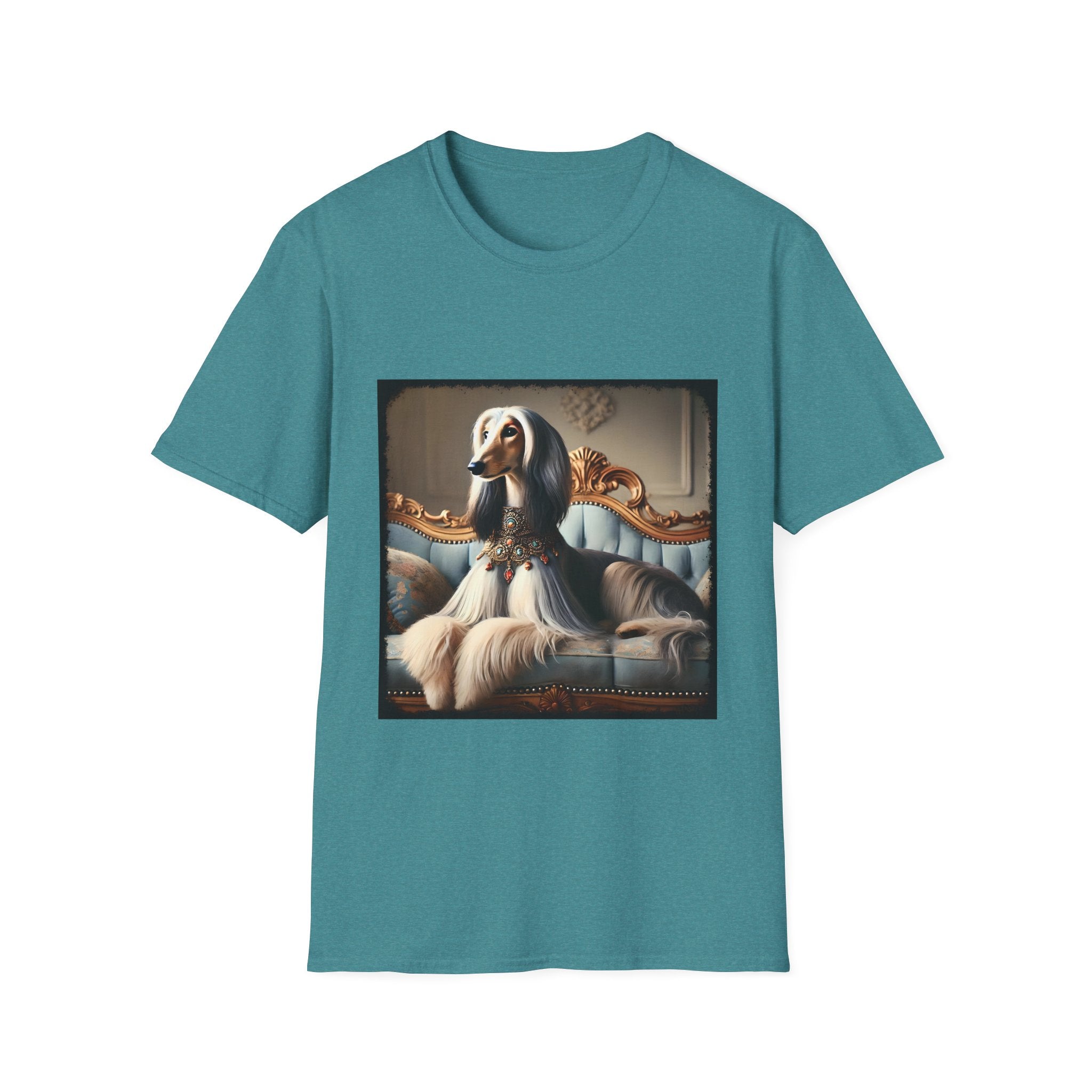 Afghan Hound Royalty | Unisex Dog T-Shirt