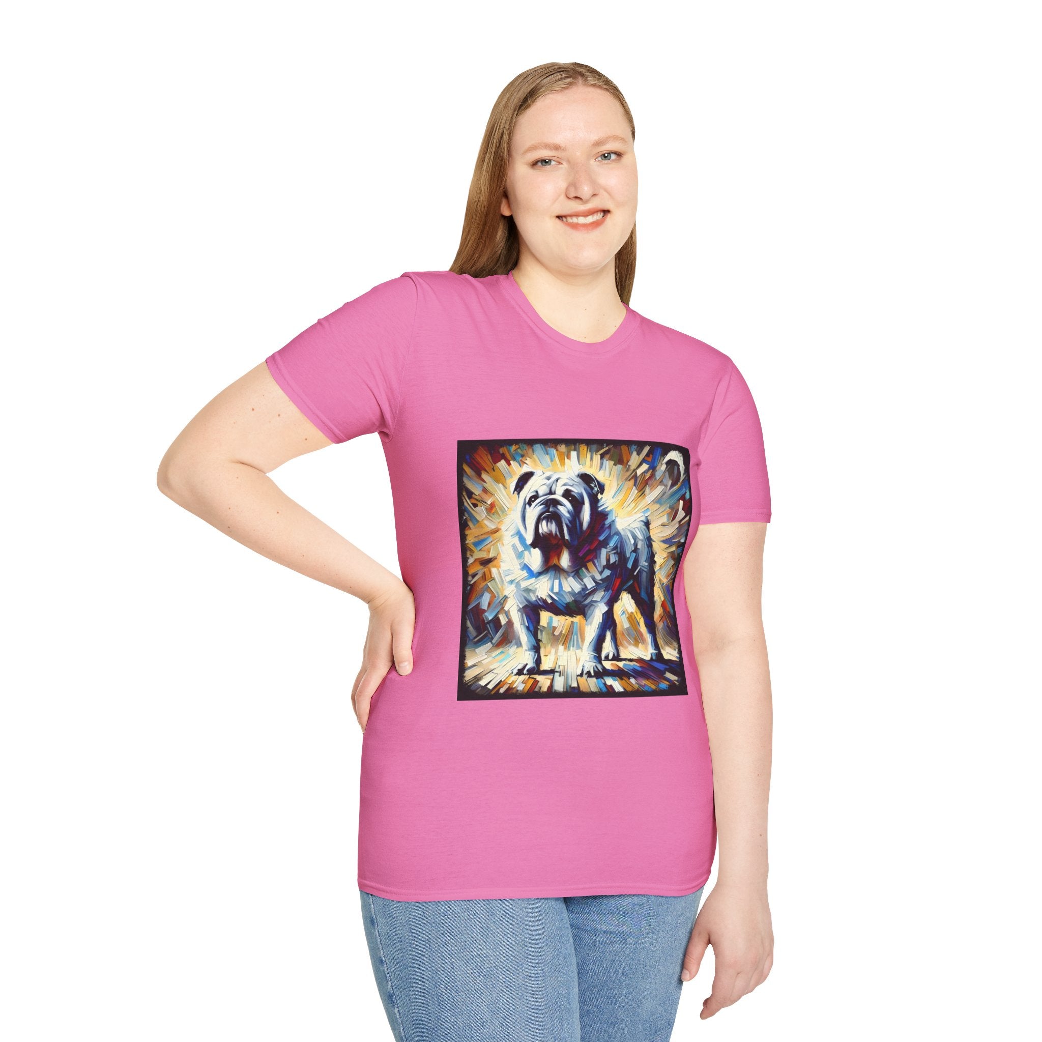 Bulldog Bold Classic | Unisex Dog T-Shirt