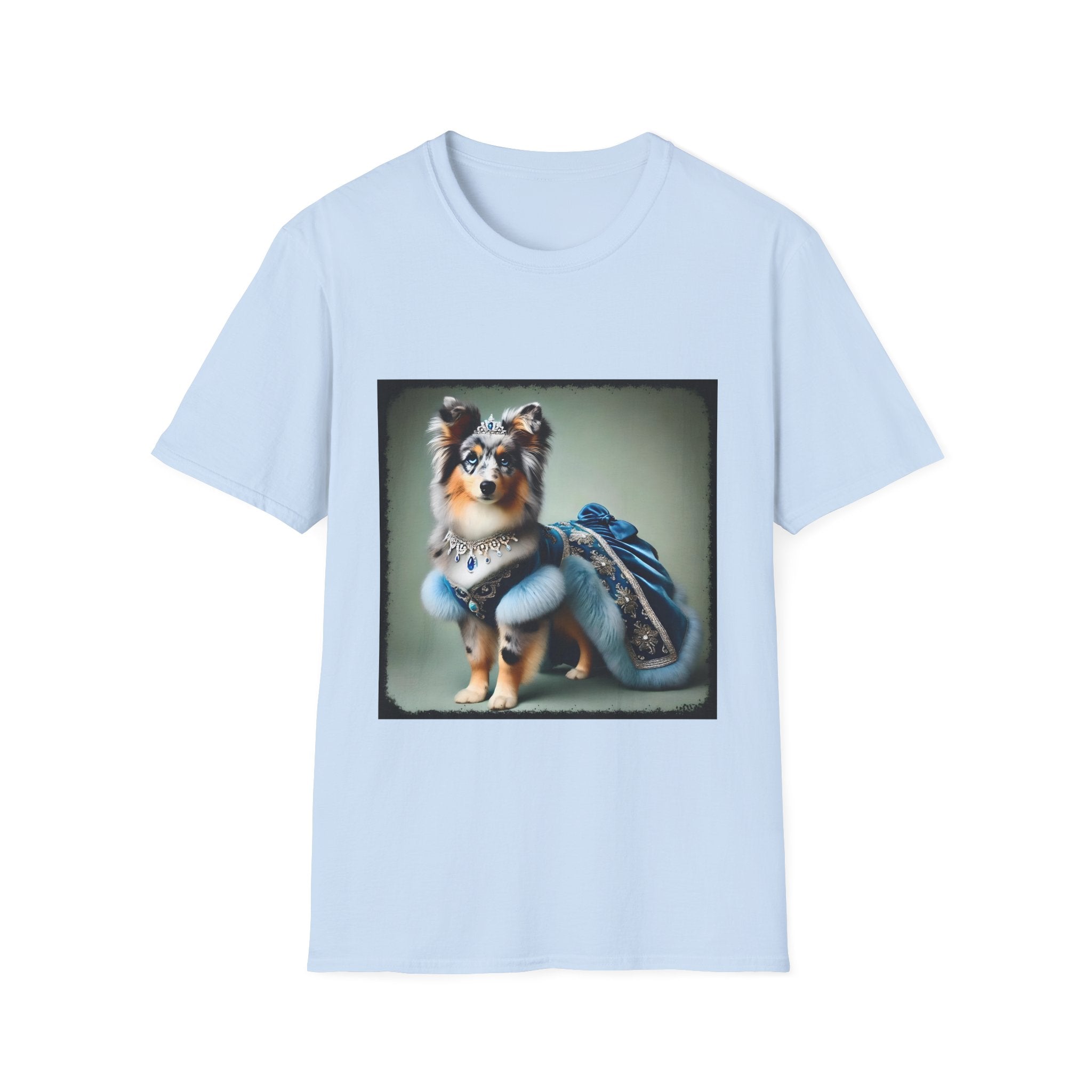 Miniature American Shepherd Velvet Vixen | Unisex Dog T-Shirt