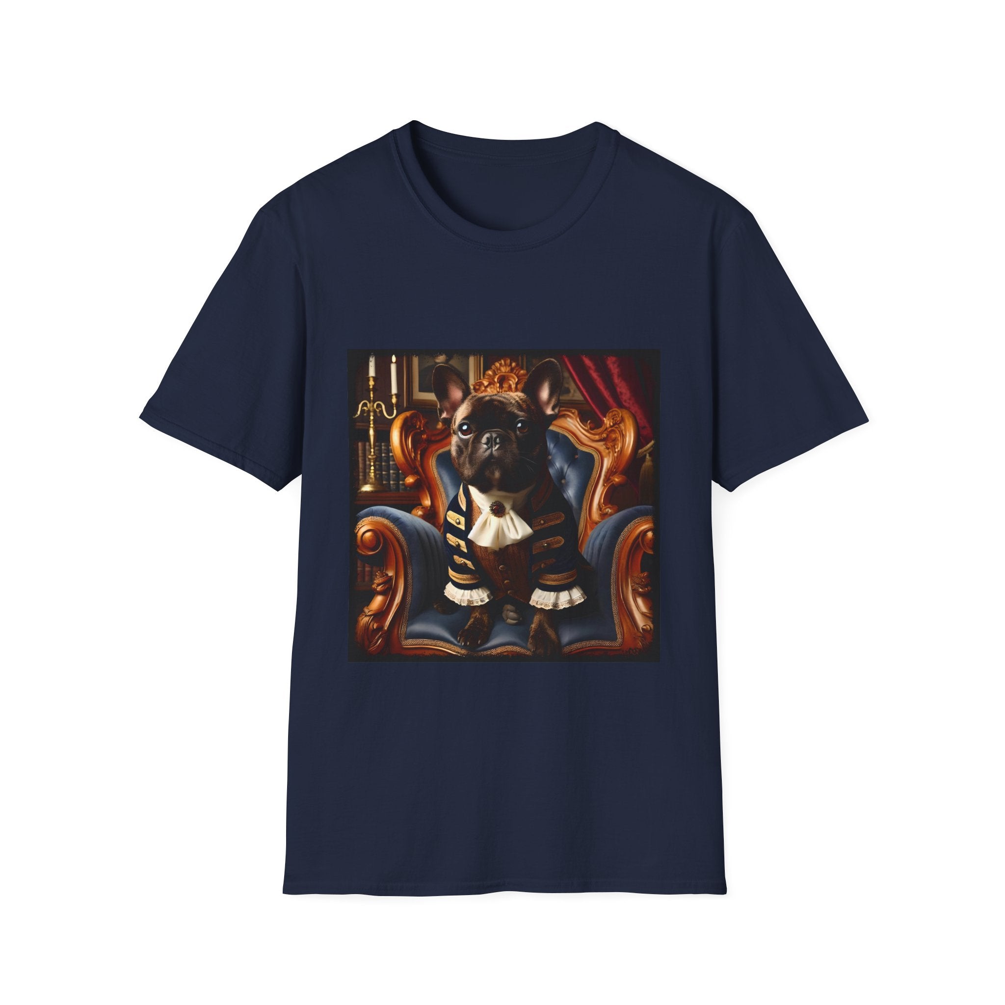 French Bulldog Gilded Gent | Unisex Dog T-Shirt