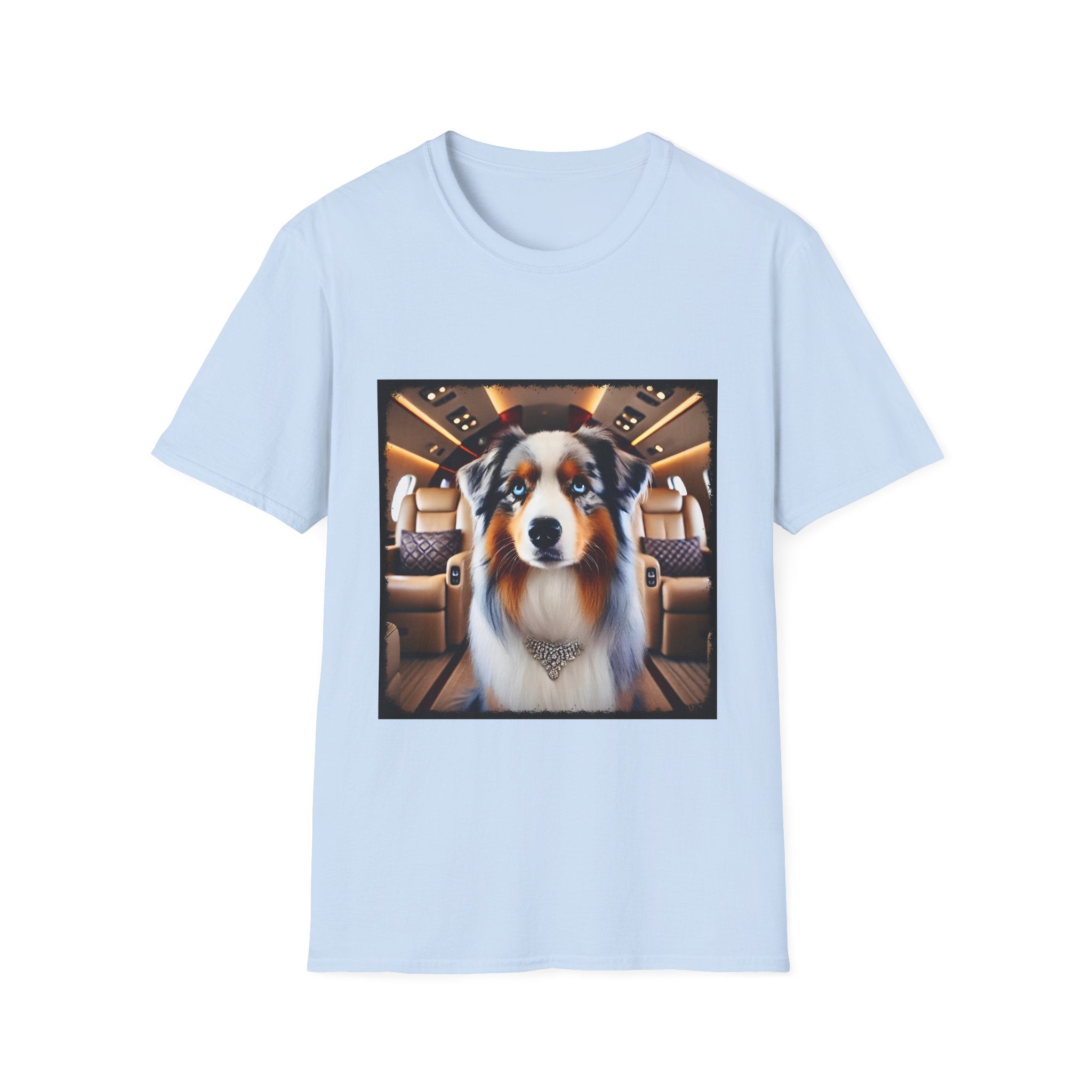Australian Shepherd Diamond Member | Unisex Dog T-Shirt