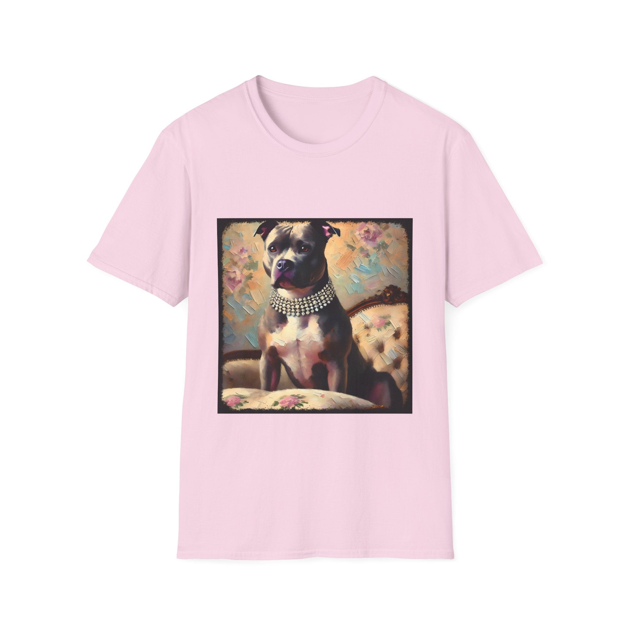 American Pit Bull Terrier Pastel Diamond Classic| Unisex Dog T-Shirt