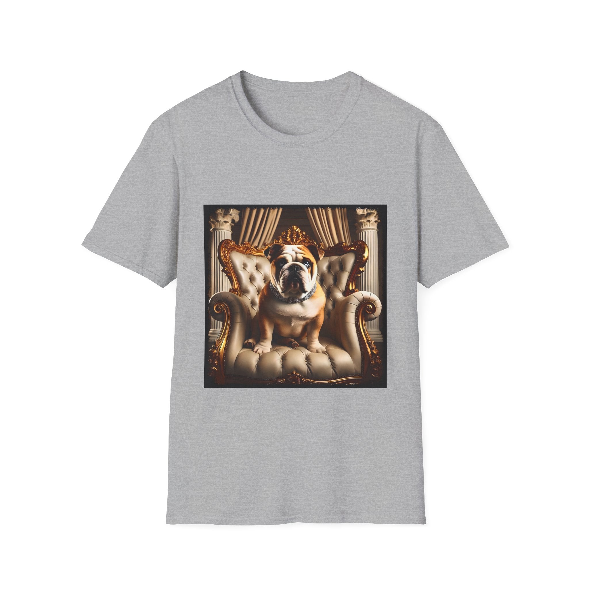 Bulldog Diamond Diva | Unisex Dog T-Shirt