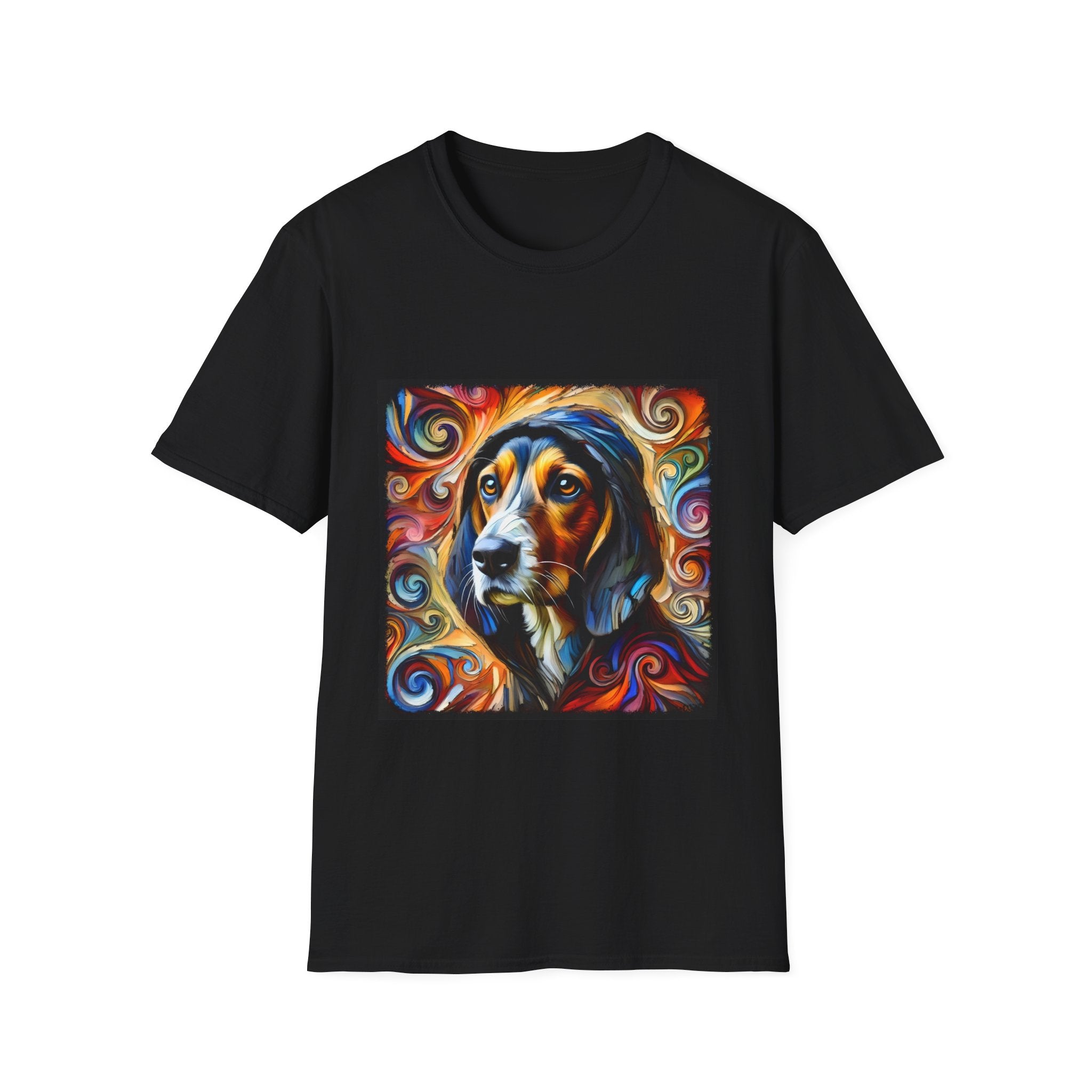 Treeing Walker Coonhound Hoodie Swirl | Unisex Dog T-Shirt