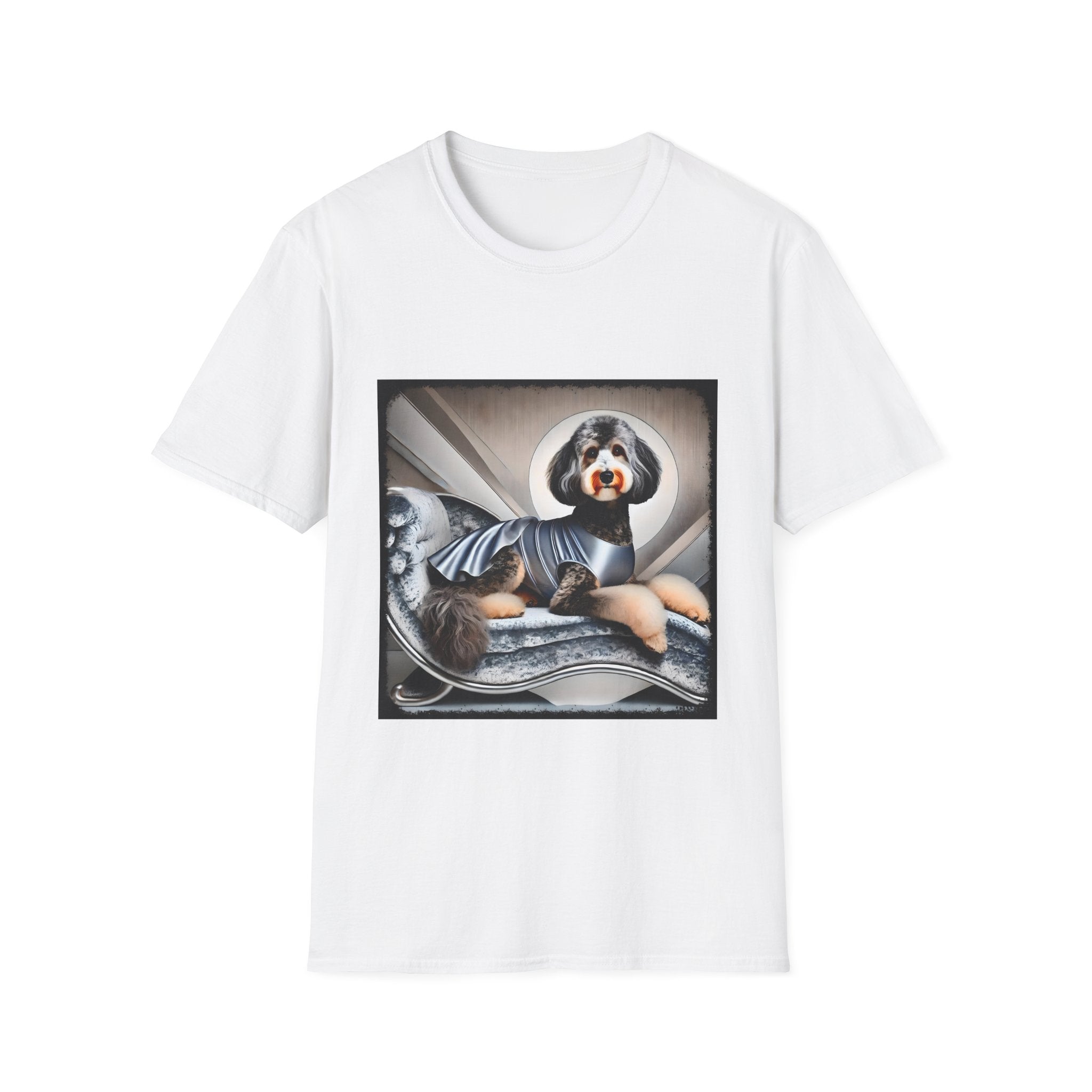 Aussiedoodle Silver Icon | Unisex Dog T-Shirt