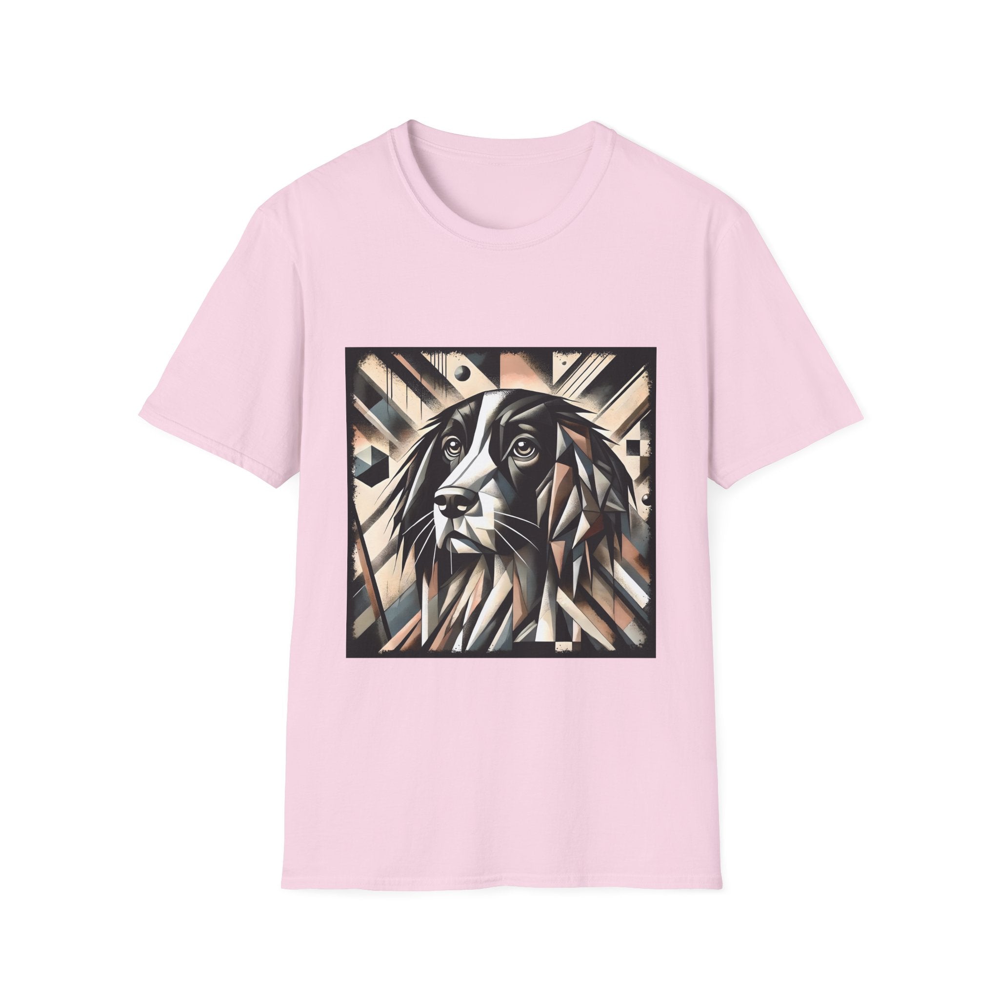 English Springer Spaniel Bold Geometric | Unisex Dog T-Shirt