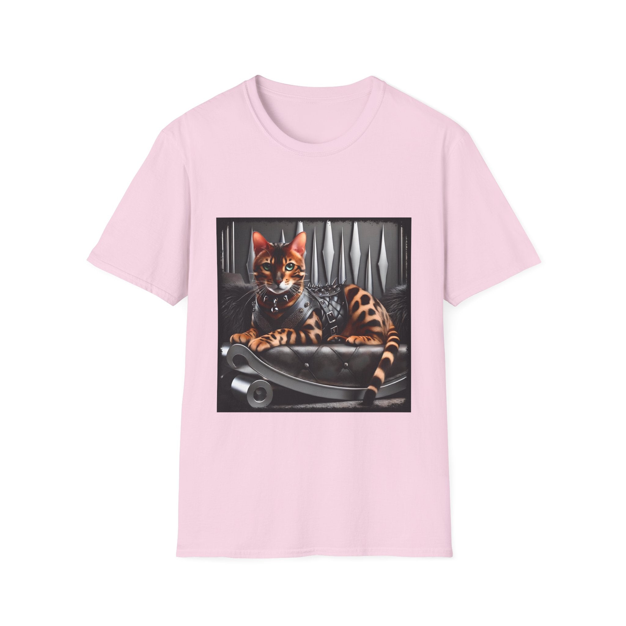 Bengal Cat Spike | Unisex Cat T-Shirt