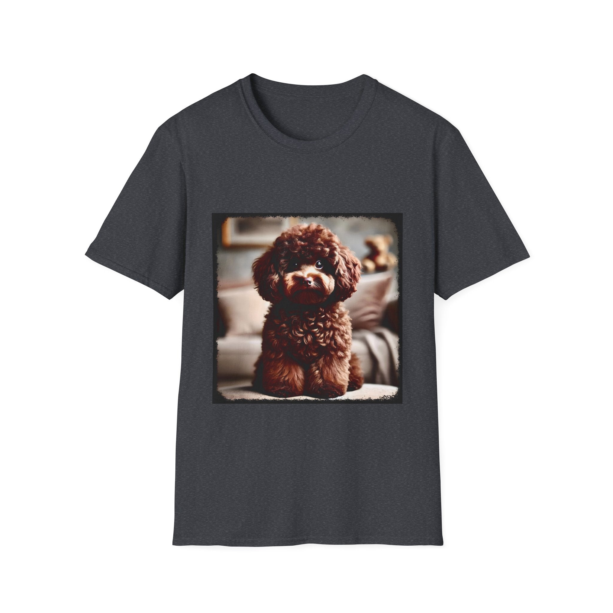 Poodle Dream Puff | Unisex Dog T-Shirt