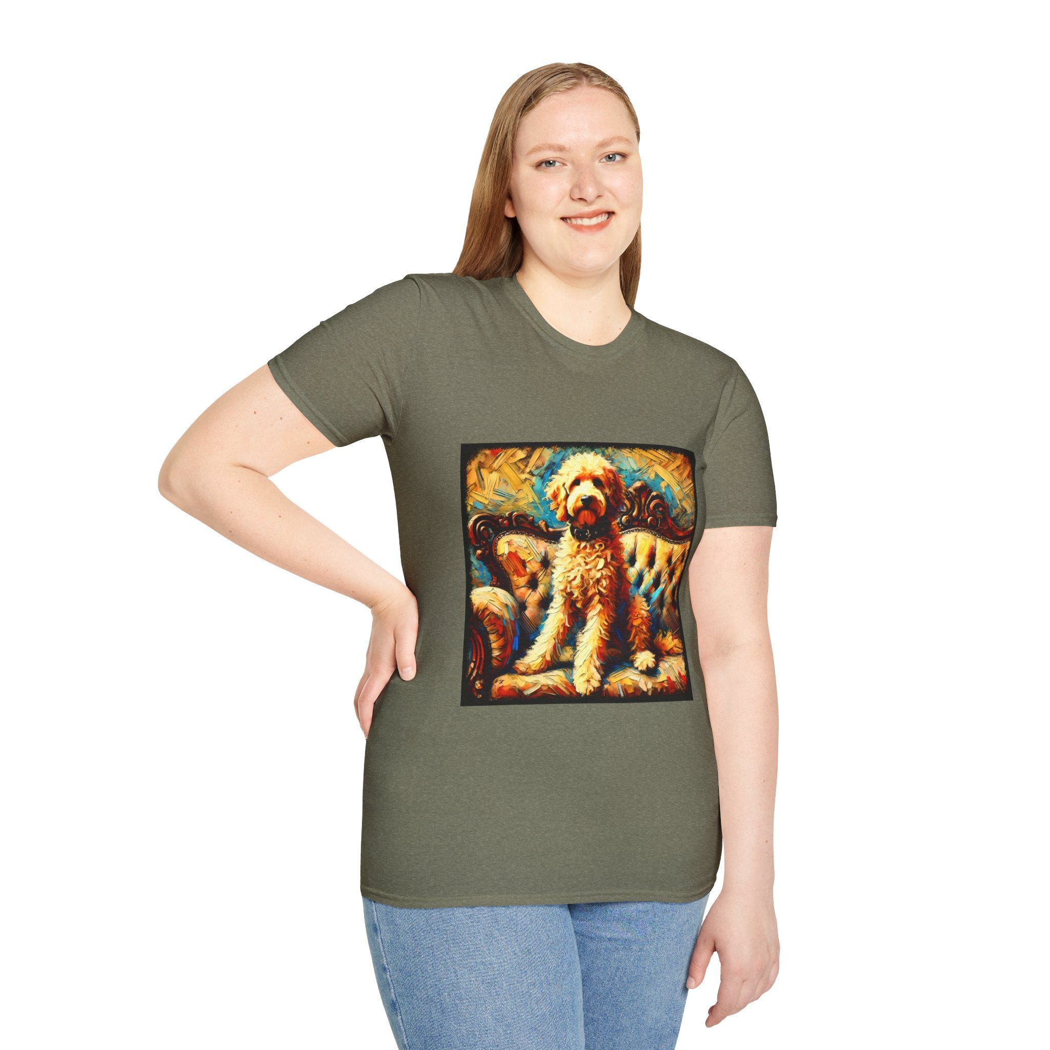 Labradoodle Golden Classic | Unisex Dog T-Shirt