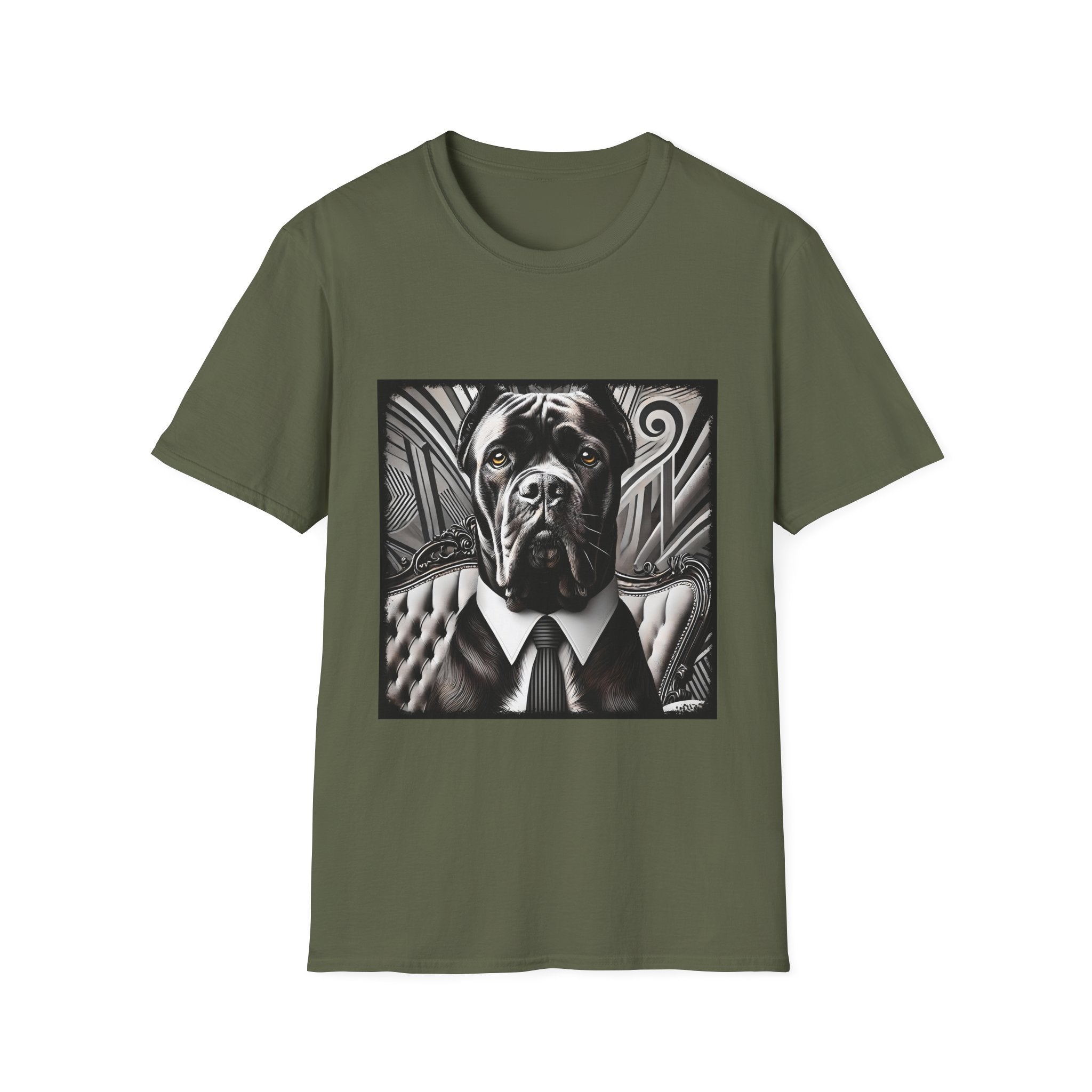 Cane Corso Bold Gentleman | Unisex Dog T-Shirt