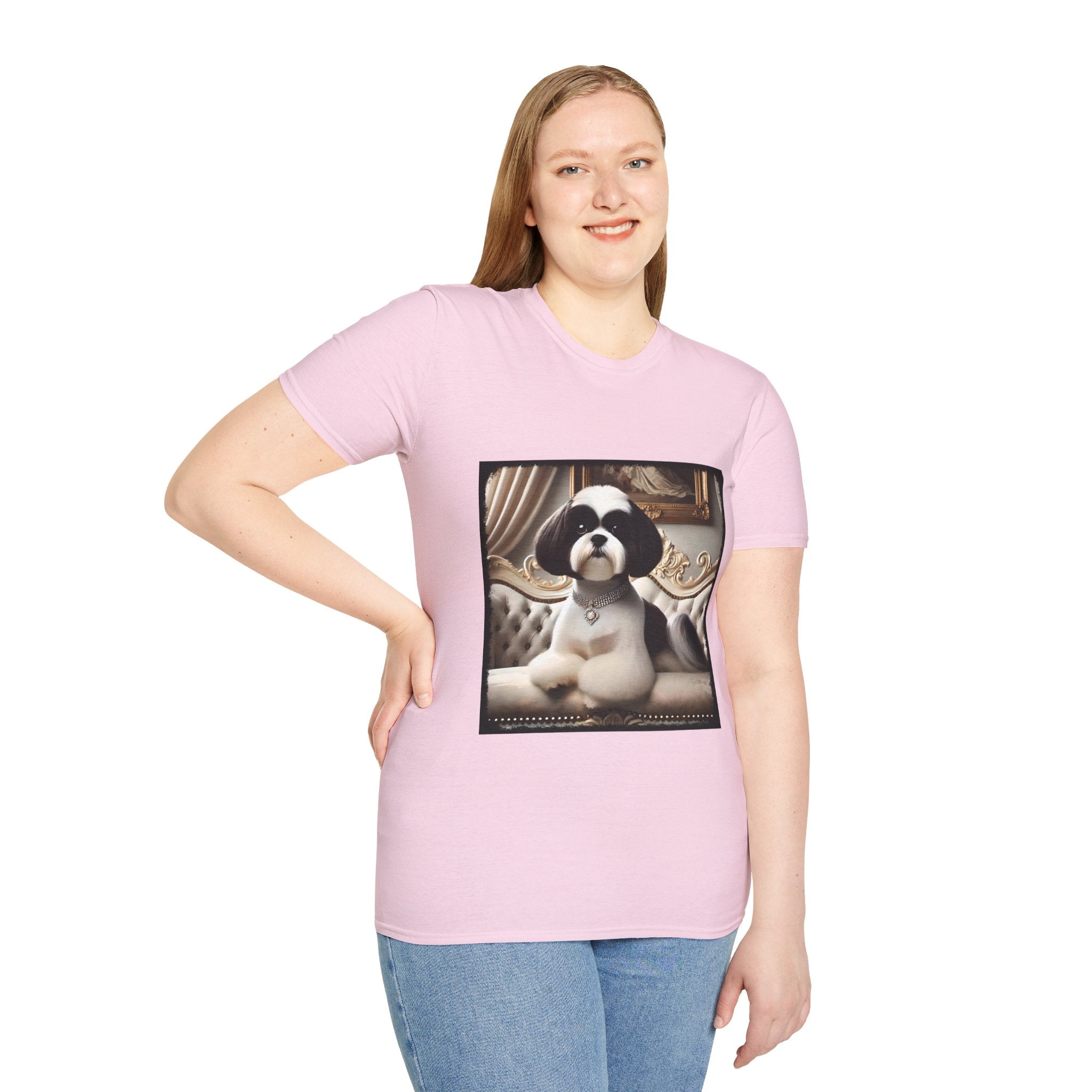 Shih Tzu Diamond Darling | Unisex Dog T-Shirt