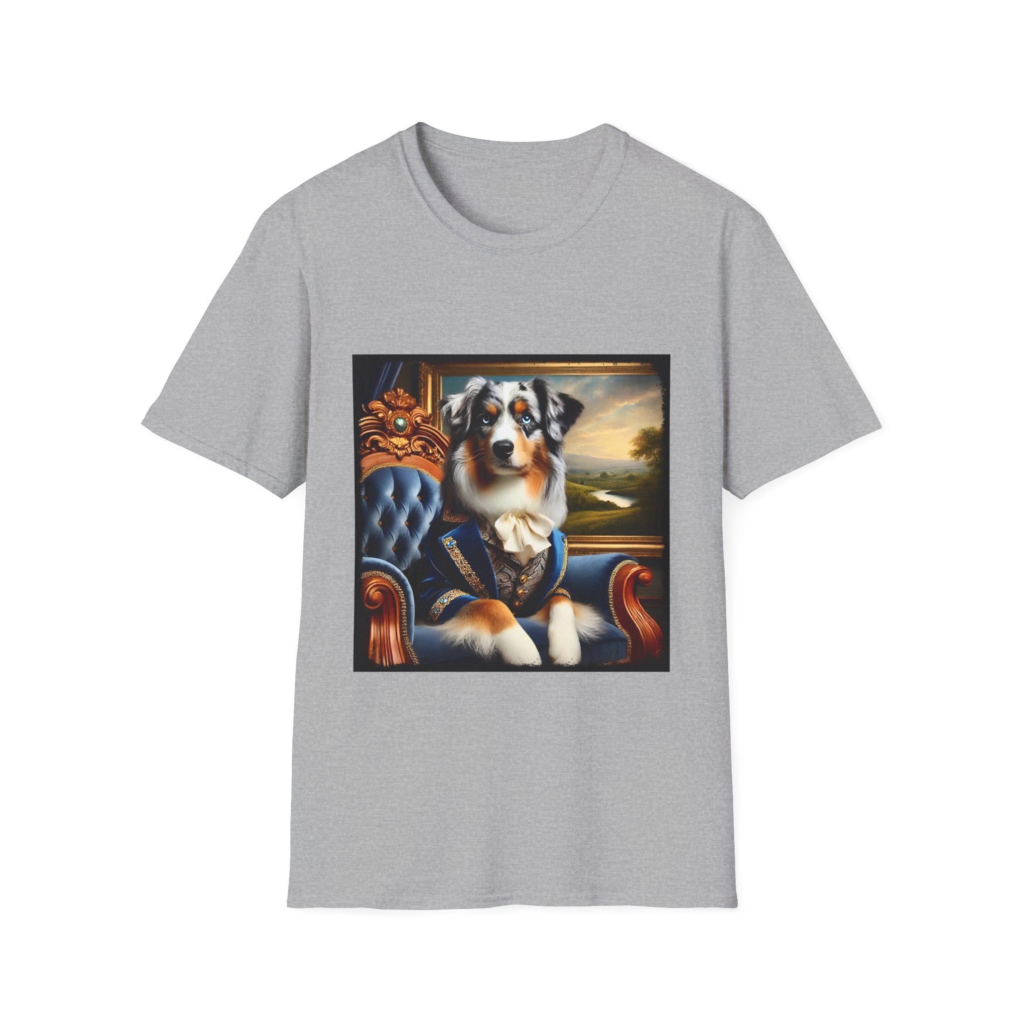 Autralian Shepherd Tailored Tail | Unisex Dog T-Shirt