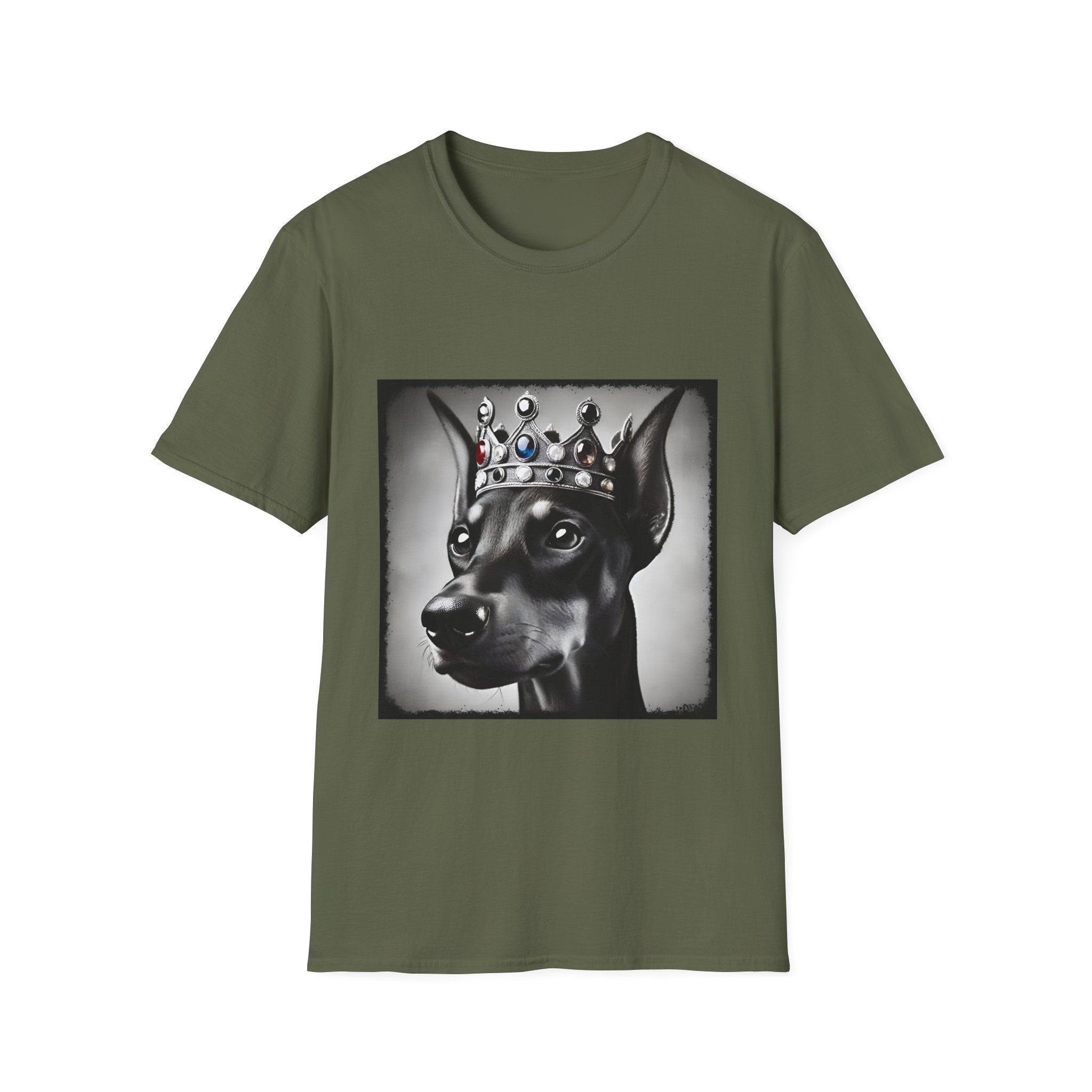 Doberman Pinscher Silver Sir | Unisex Dog T-Shirt