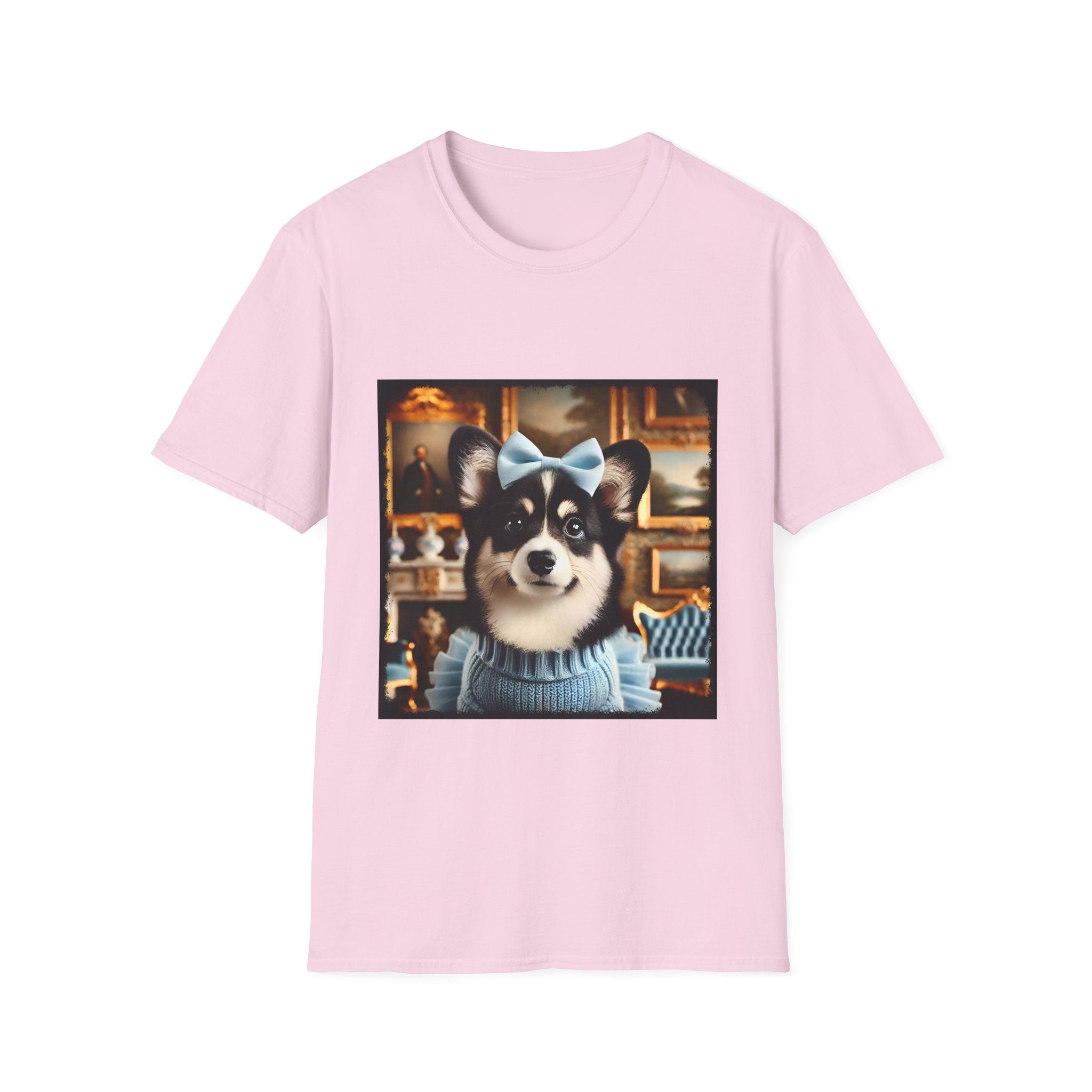 Pembroke Welsh Corgi Luxe Babe | Unisex Dog T-Shirt