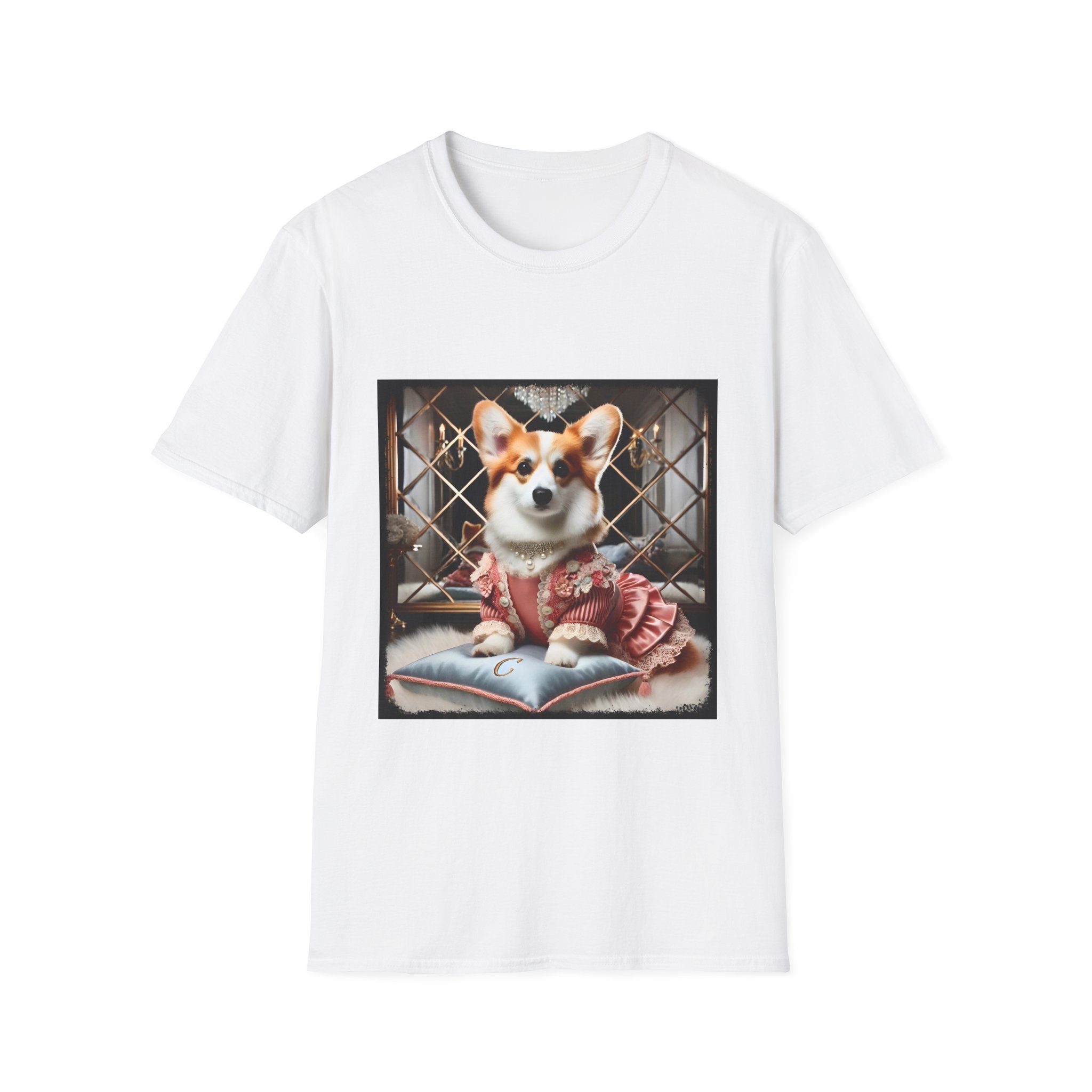 Pembroke Welsh Corgi Glam Goddess | Unisex Dog T-Shirt