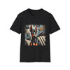 Doberman Pinscher Mini Muse | Unisex Dog T-Shirt
