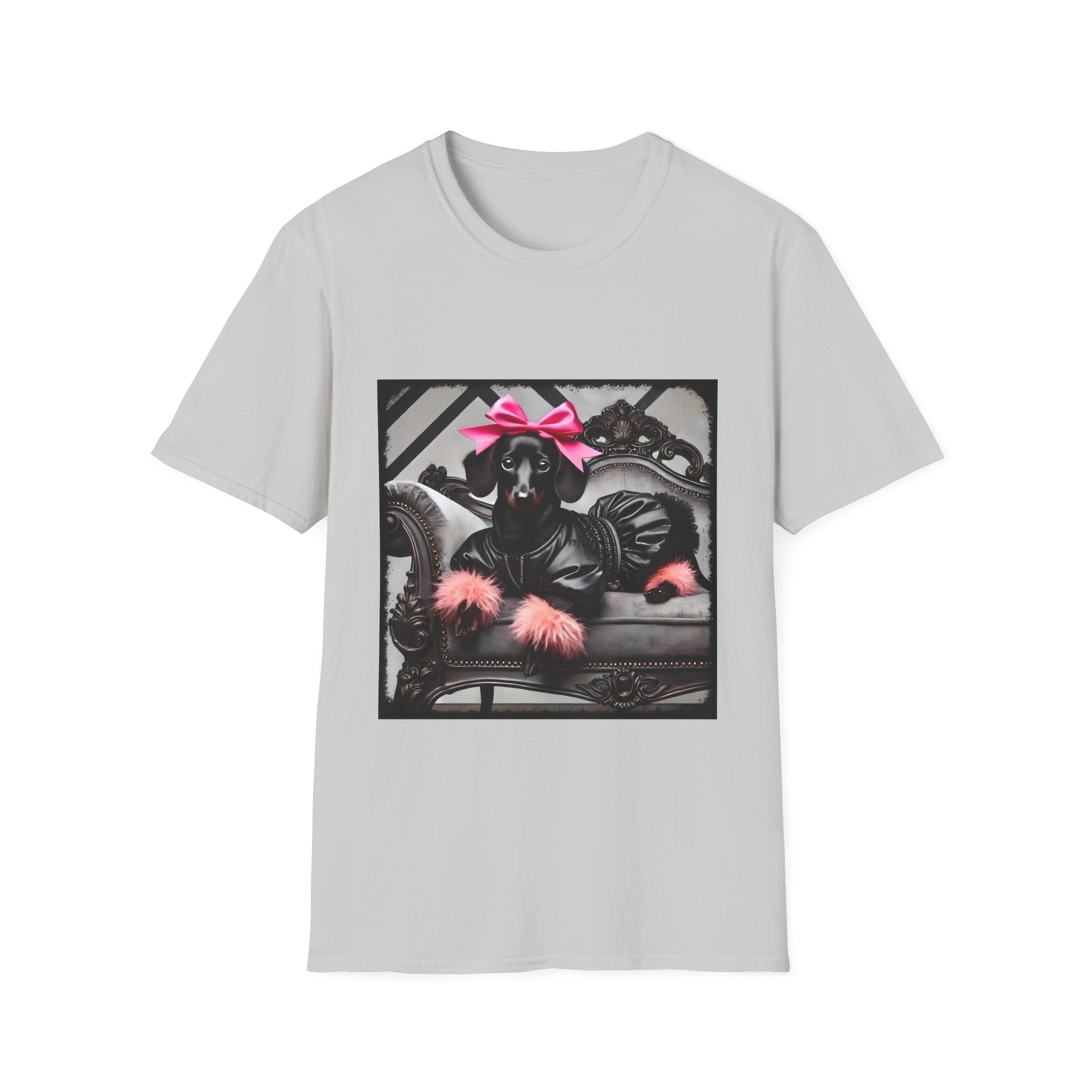 Dachshund Fashion Star | Unisex Dog T-Shirt