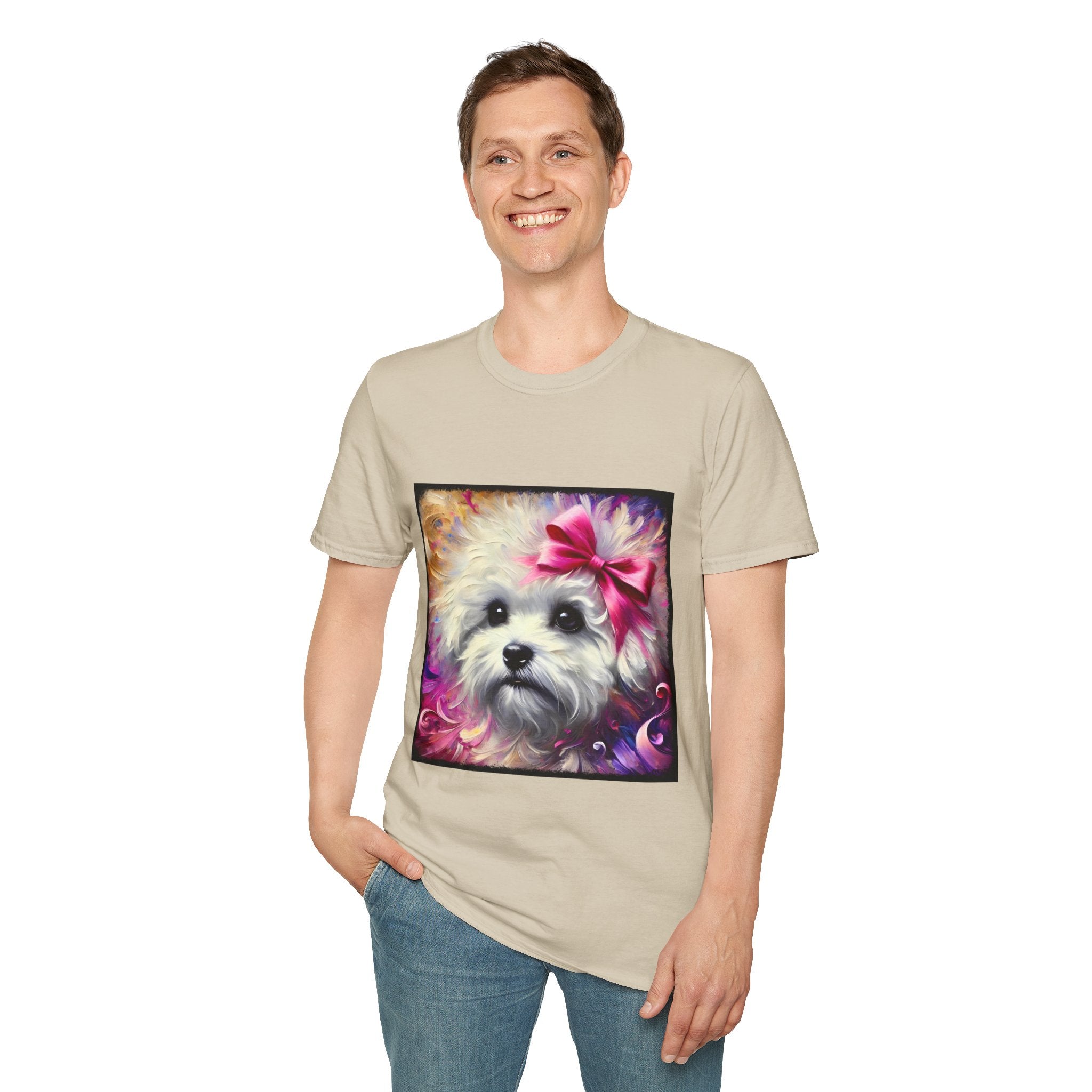 Bichon Frise Stunning Classic | Unisex Dog T-Shirt