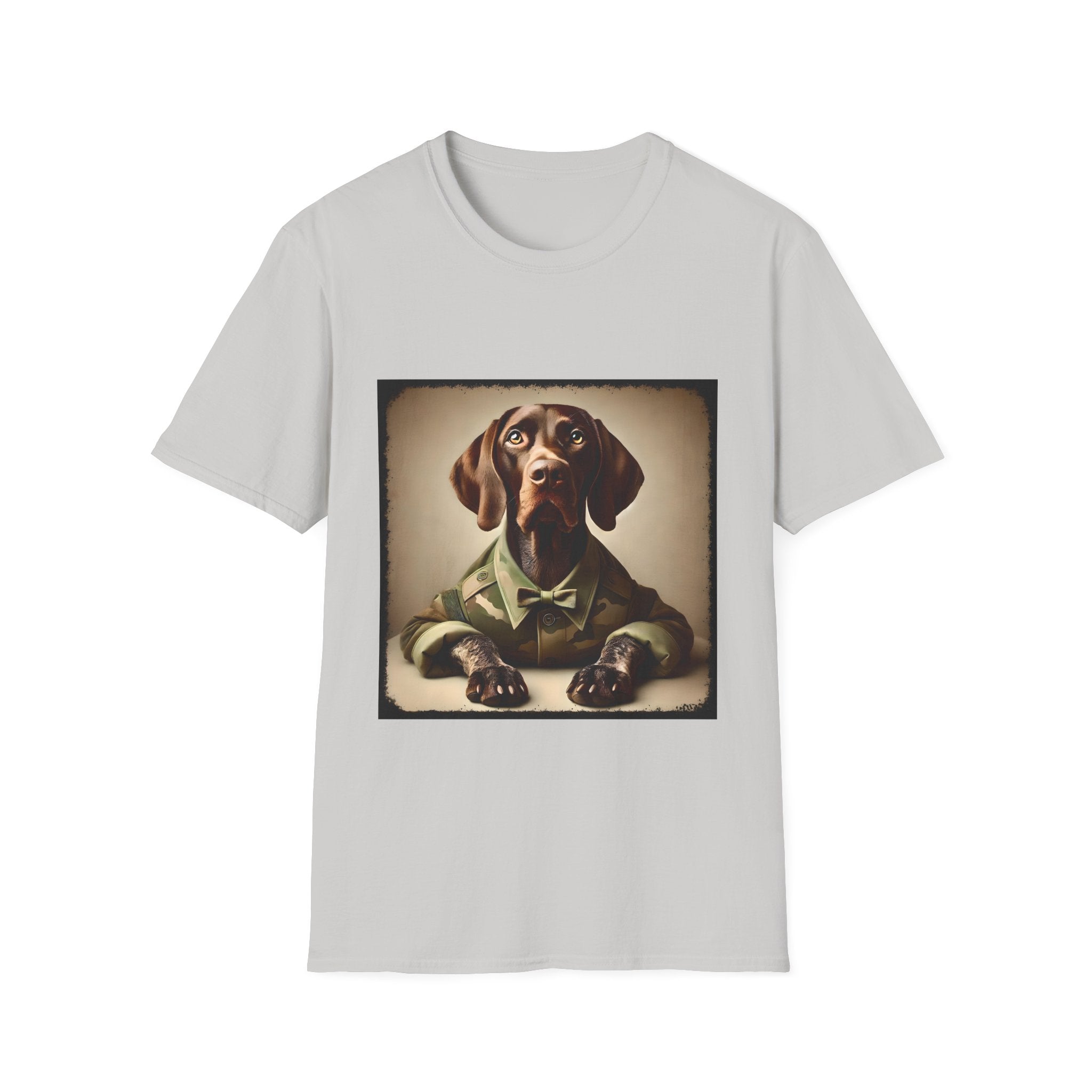 German Shorthaired Pointer Camo Slay | Unisex Dog T-Shirt