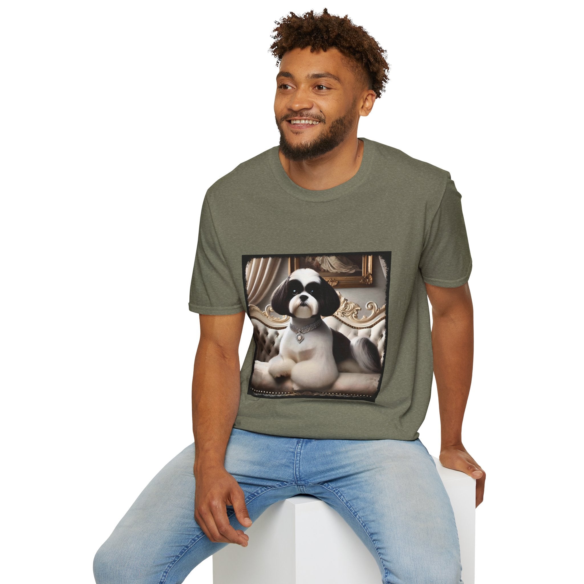 Shih Tzu Diamond Darling | Unisex Dog T-Shirt