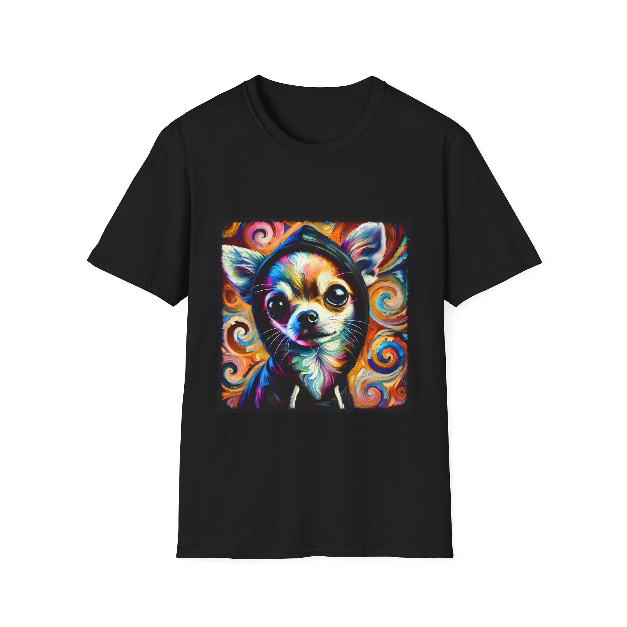 Chihuahua Relaxed Swirl | Unisex Dog T-Shirt