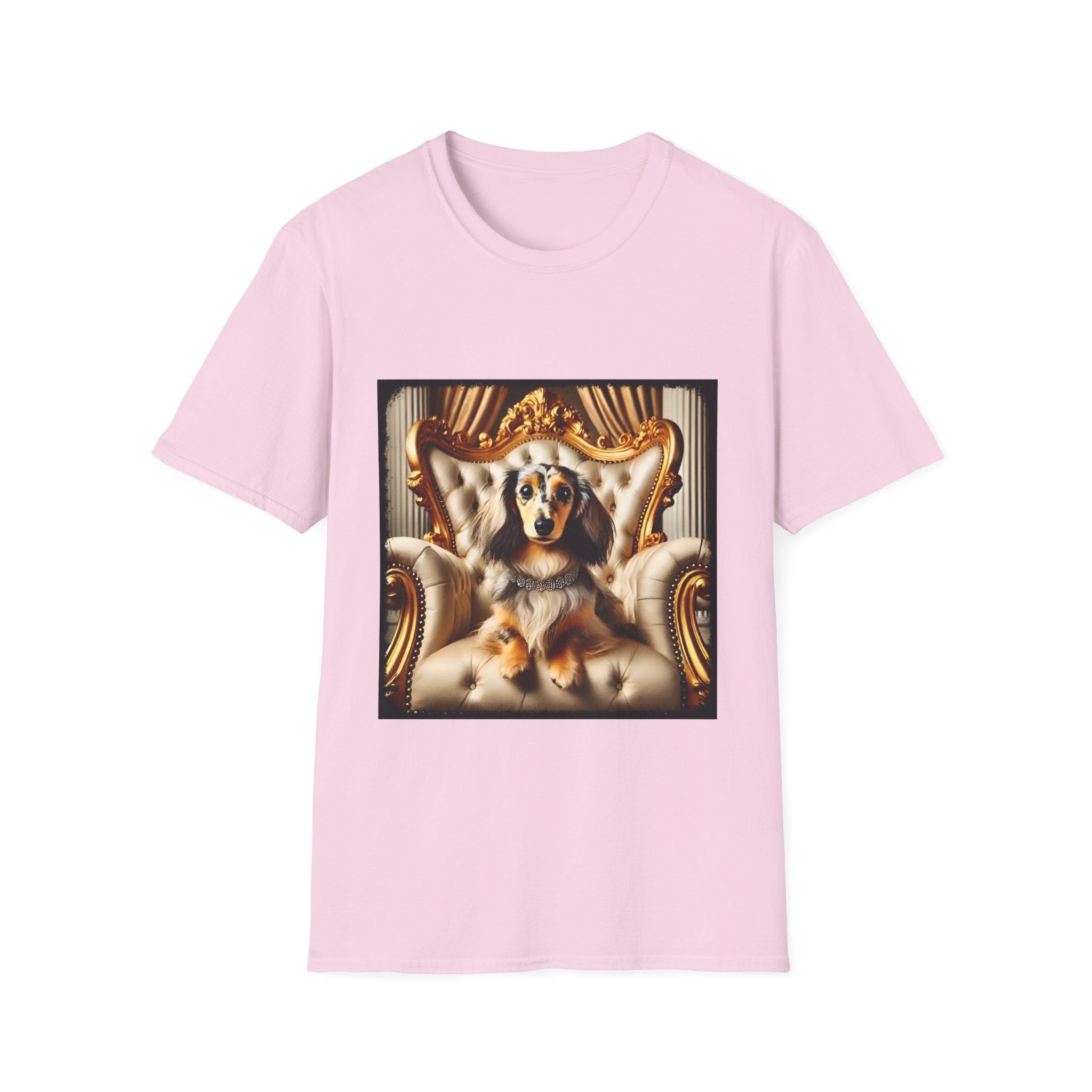 Dachshund Glam Glitz | Unisex Dog T-Shirt