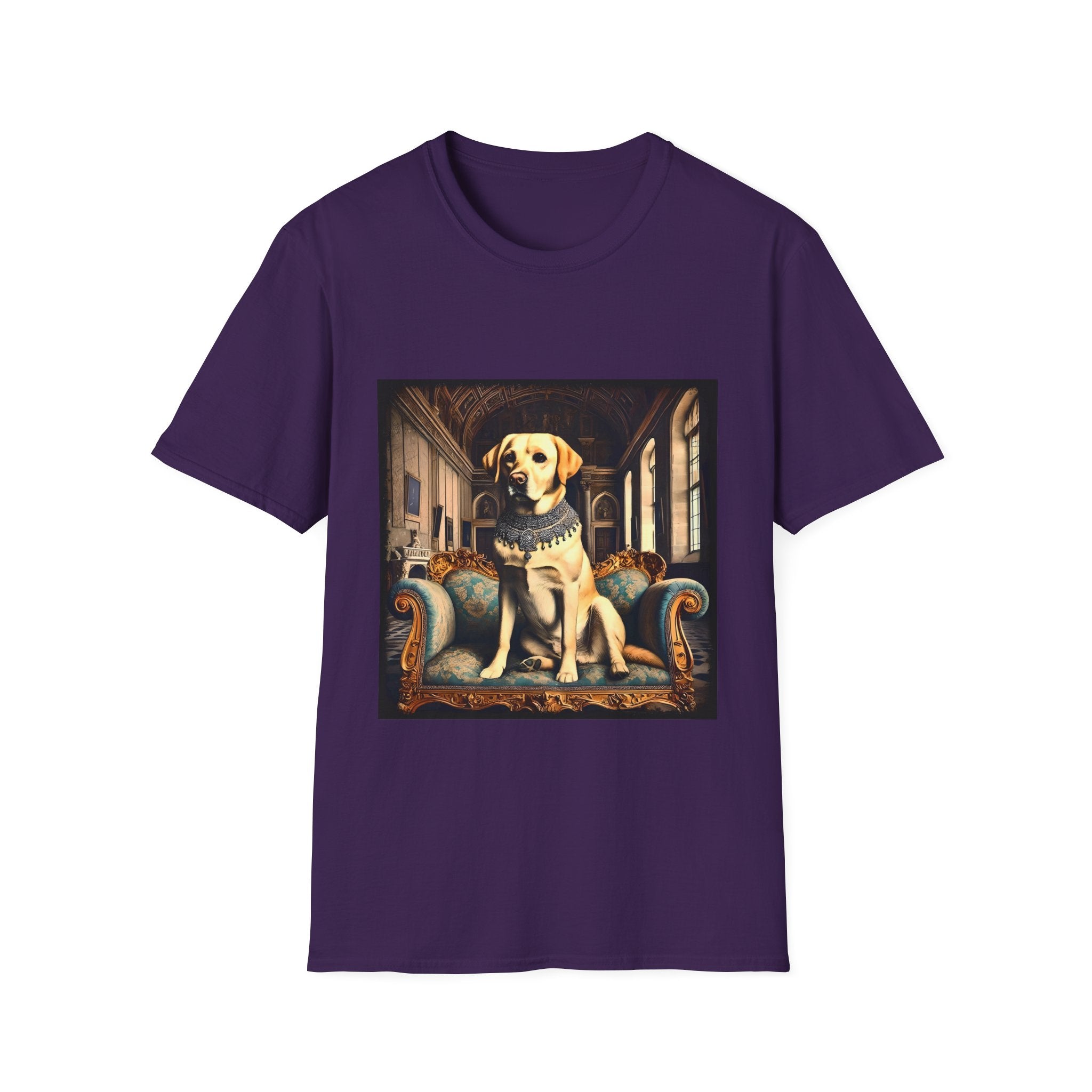 Labrador Retriever Diamond Princess | Unisex Dog T-Shirt