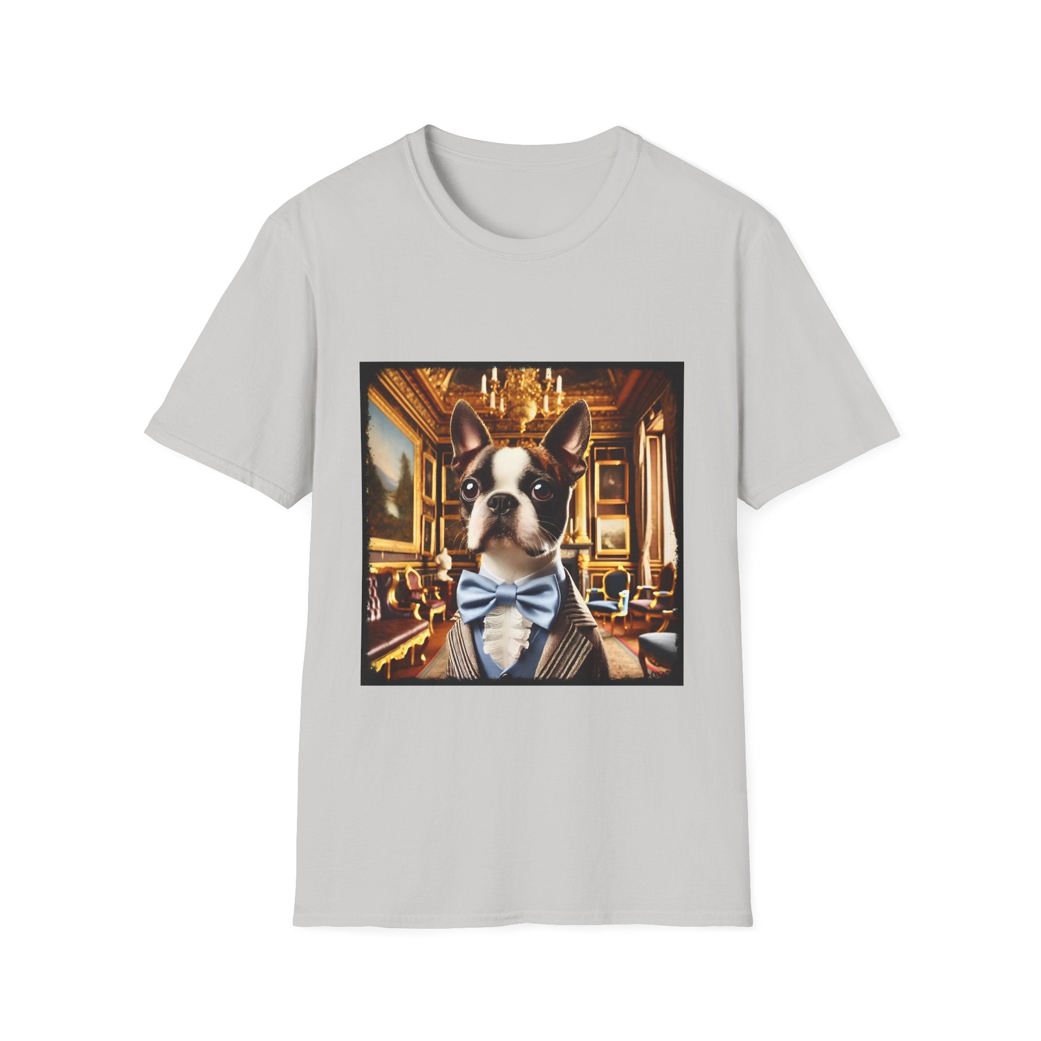 Dog lover Boston Terrier Rouge tee